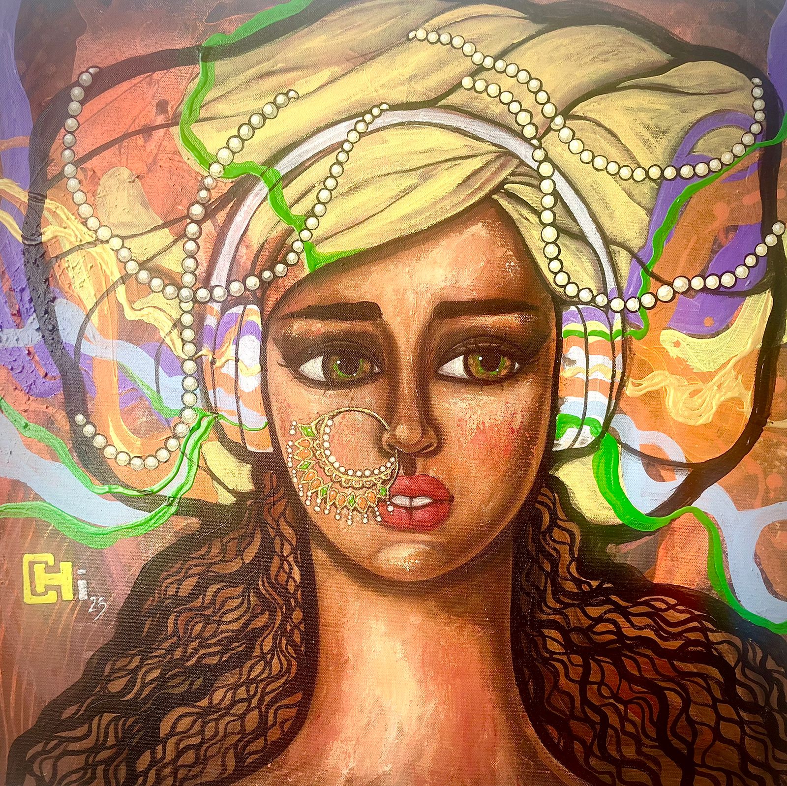 The Unspoken Gaze by Suruchi Jamkar