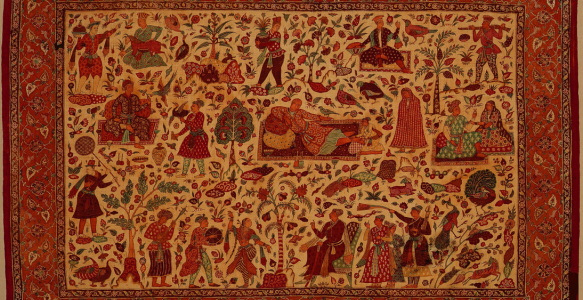 What Is Kalamkari Painting? Meaning, History and Types