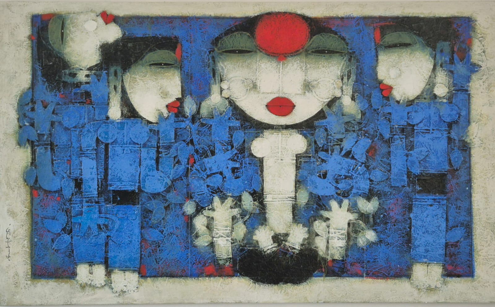 Earth Remembers Her Daughters by Basuki Dasgupta