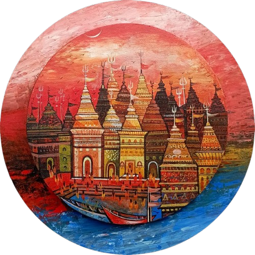 Chants of Varanasi Ghats - II by M Singh