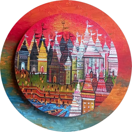 Chants of Varanasi Ghats - I by M Singh