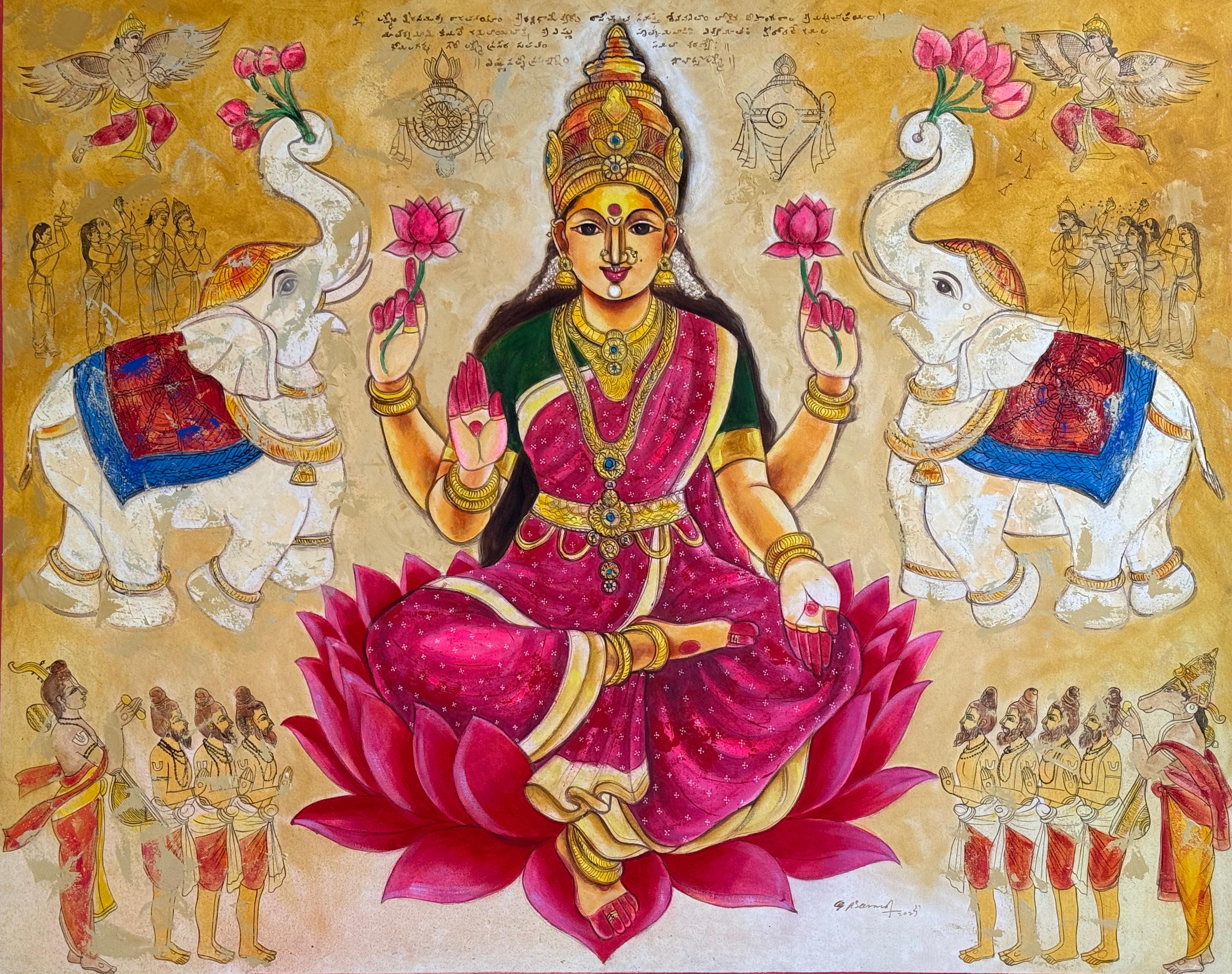 Maha Lakshmi - The Grace of Prosperity by Pramod Reddy