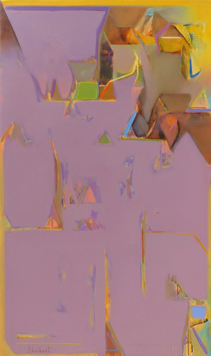 Turning of Lilac Seasons by Shrikant Kadam