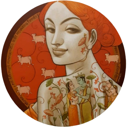 The Longing of Radha by Sukanta Das