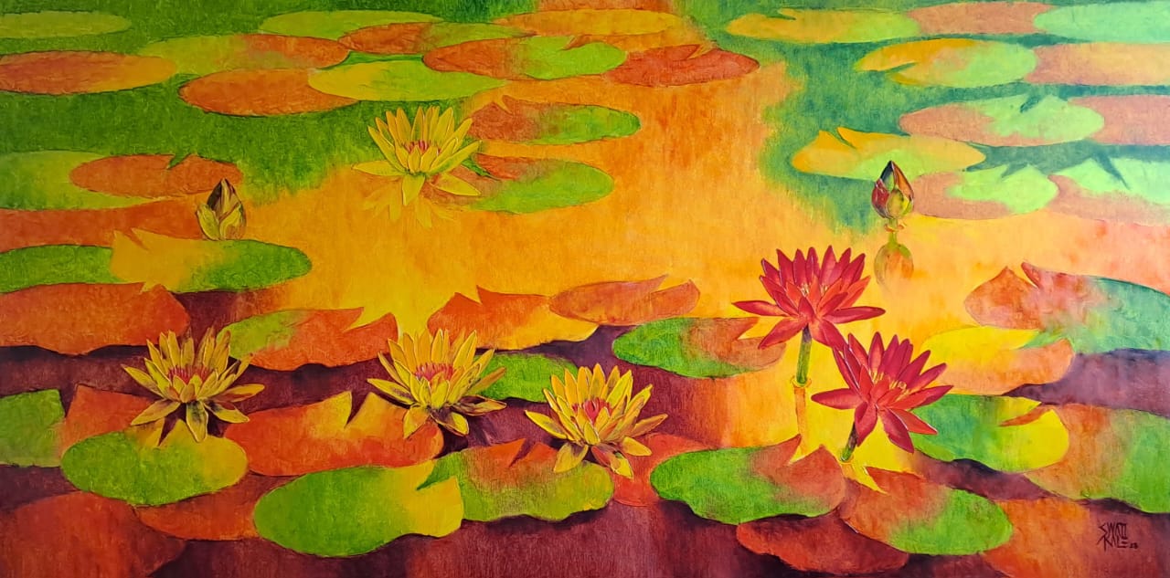 Lilies in the Language of Dawn by Swati Kale
