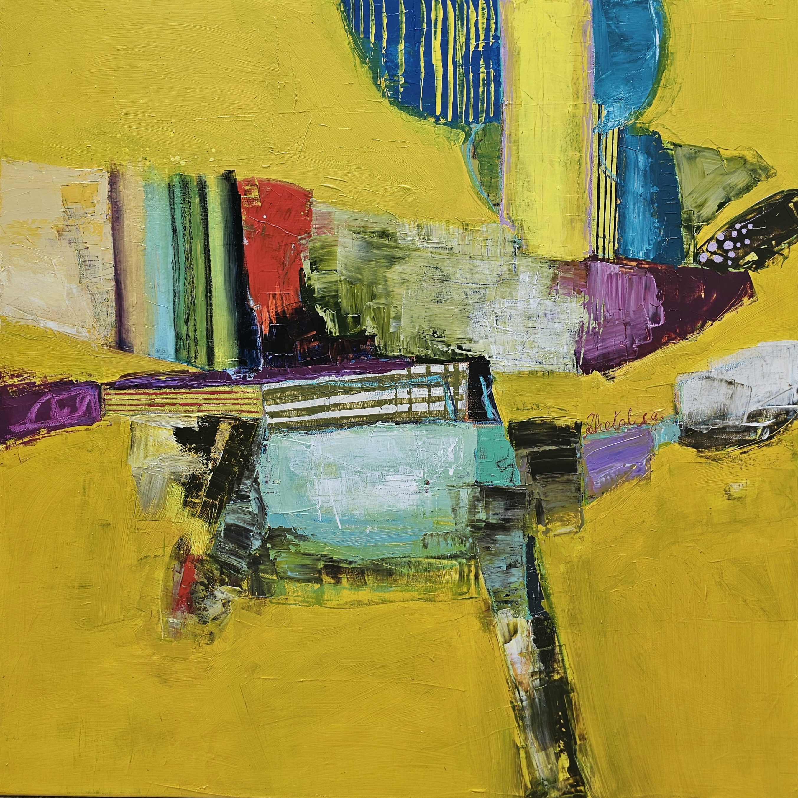 Joys of Summer by Sheetal Singh