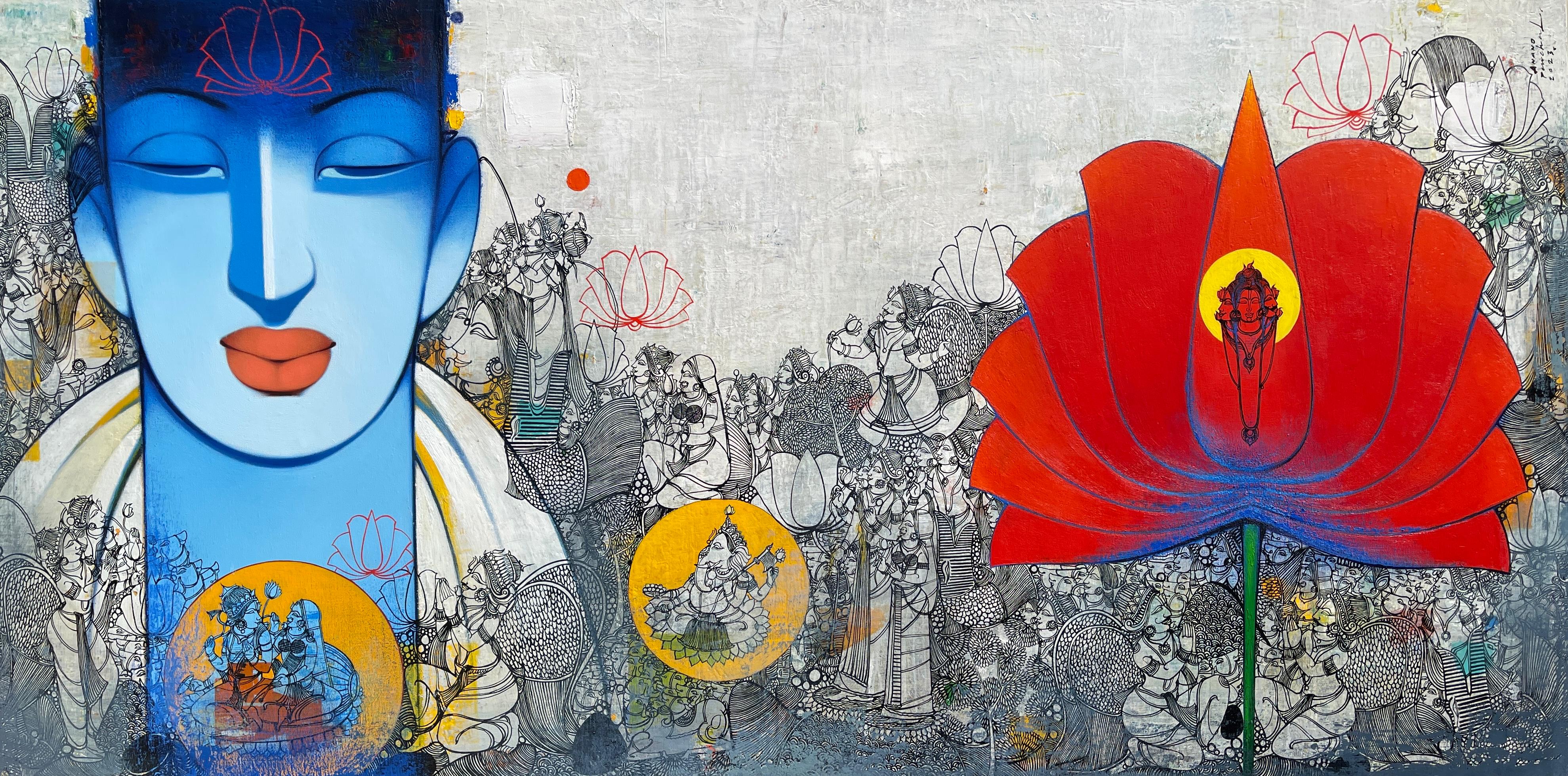 Between Time and Eternity by Anand Panchal