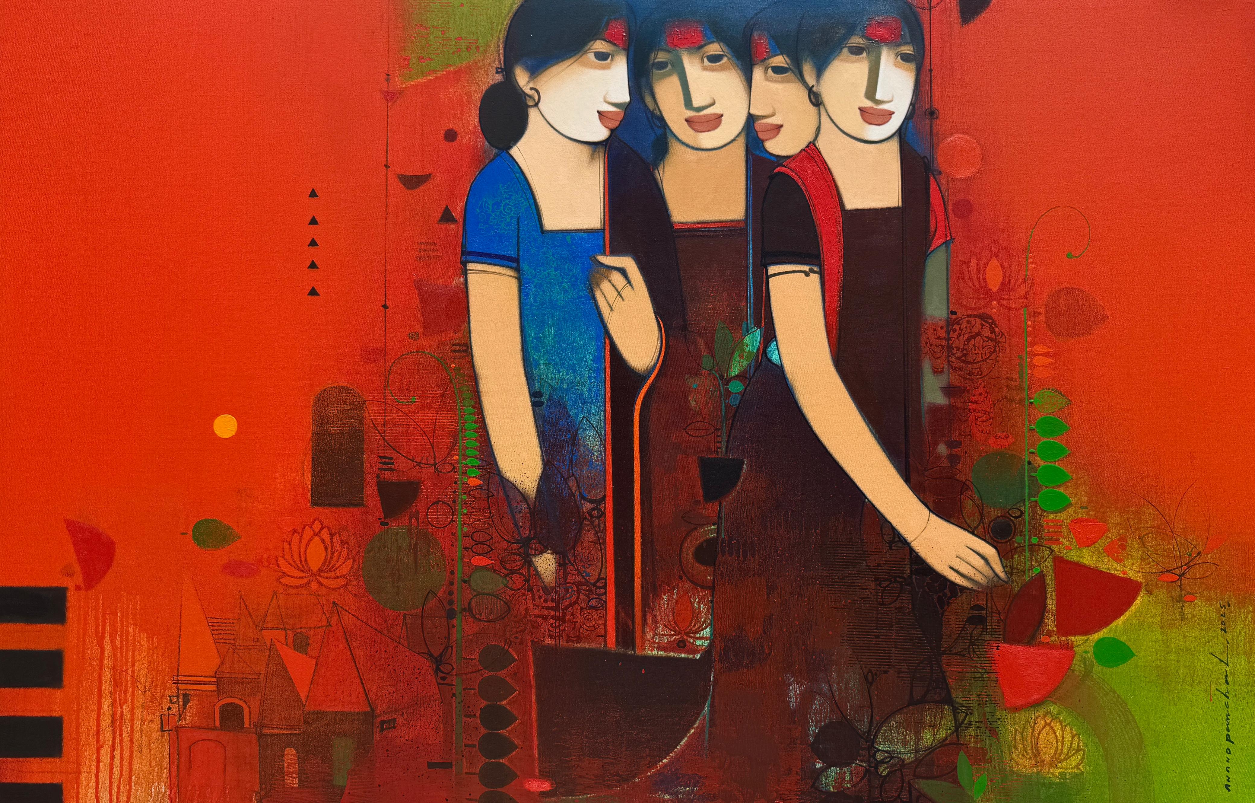 Humming in the Harvest by Anand Panchal