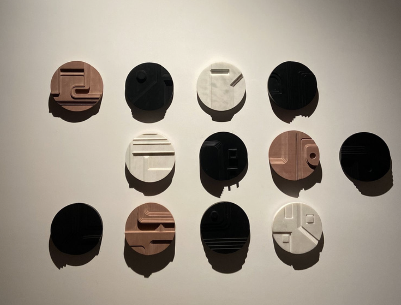 Stepwell (Set of 12) by Rutva Joshi