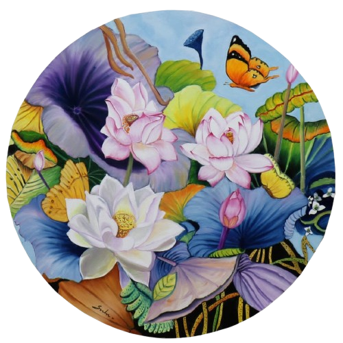 Garden of Returning - II by Sulakshana Dharmadhikari