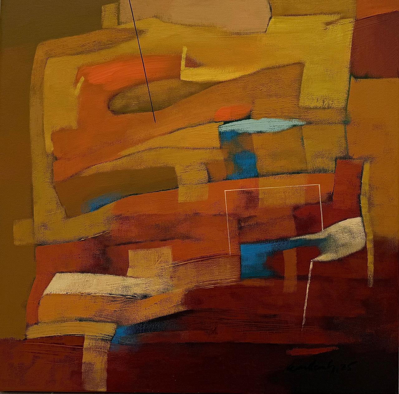 Grounded in the Beyond - II by Kandan  G