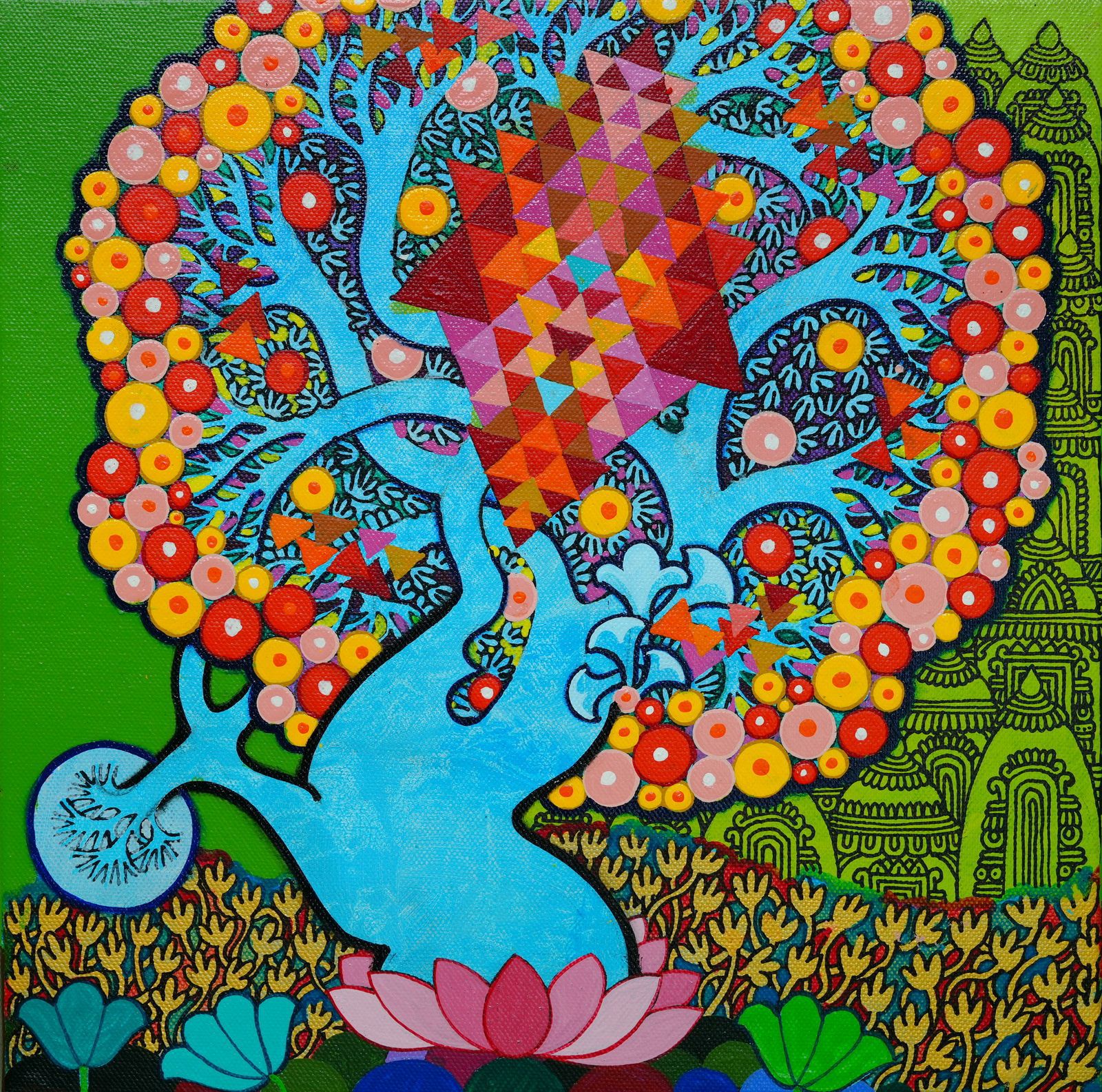 Lakshmi - I by Chandra Morkonda