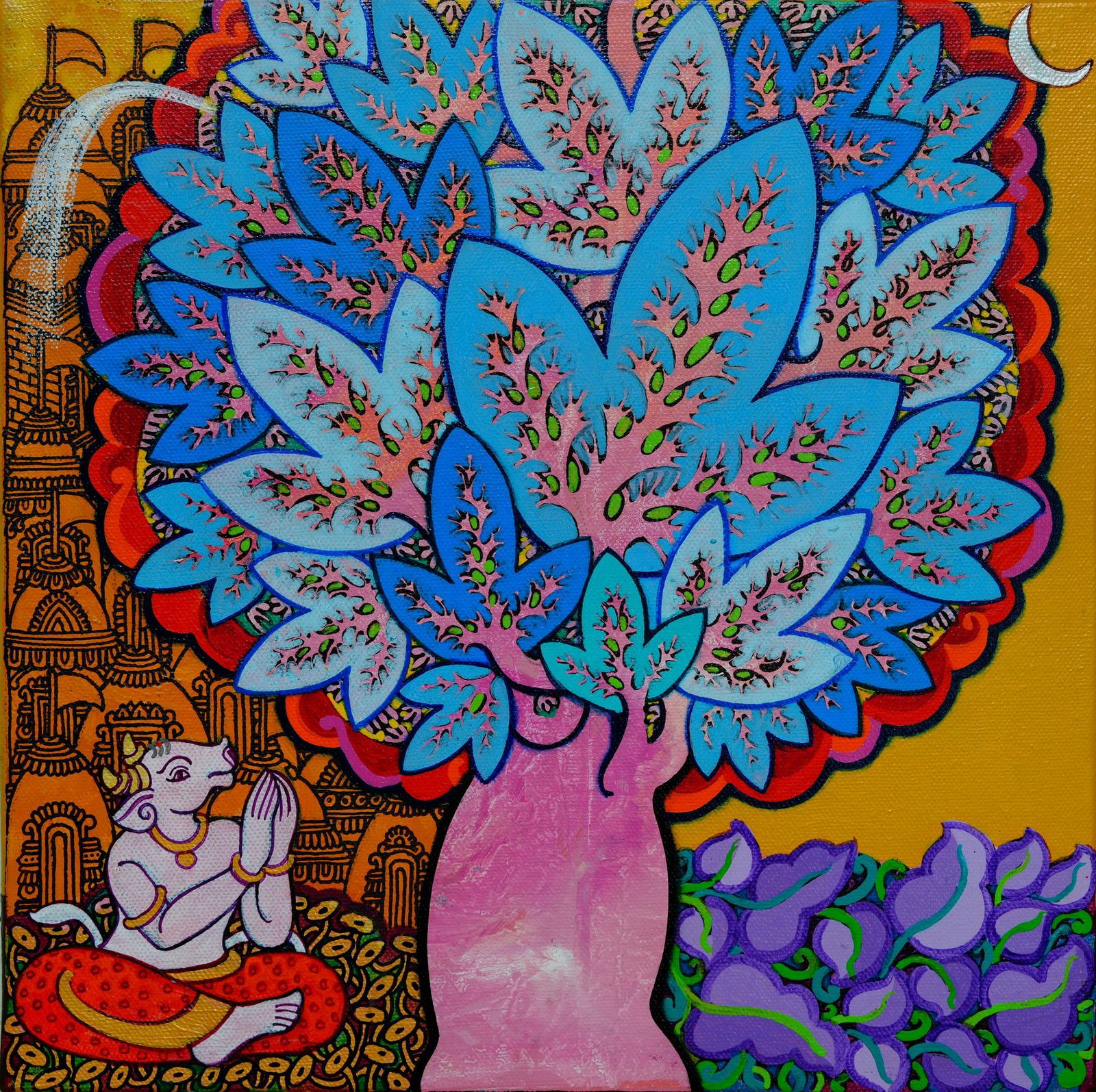 Shiva - I by Chandra Morkonda