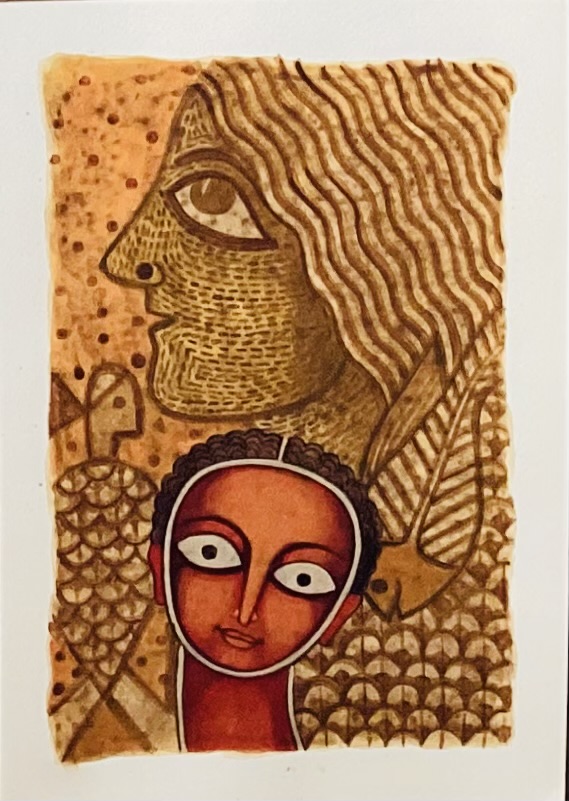 Presence and Absence - II by Meenakshi Jha  Banerjee