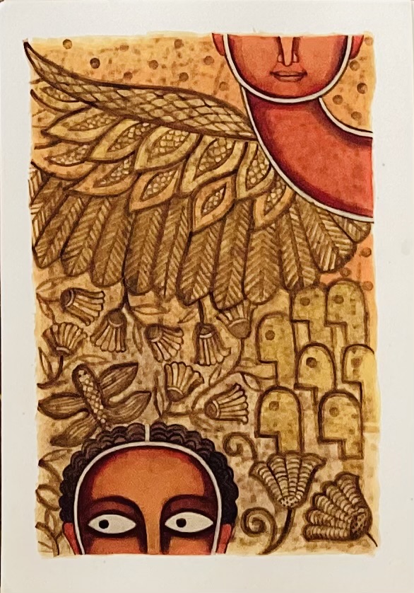 Presence and Absence - III by Meenakshi Jha  Banerjee