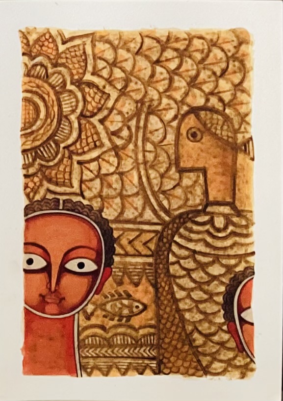 Presence and Absence - IV by Meenakshi Jha Banerjee