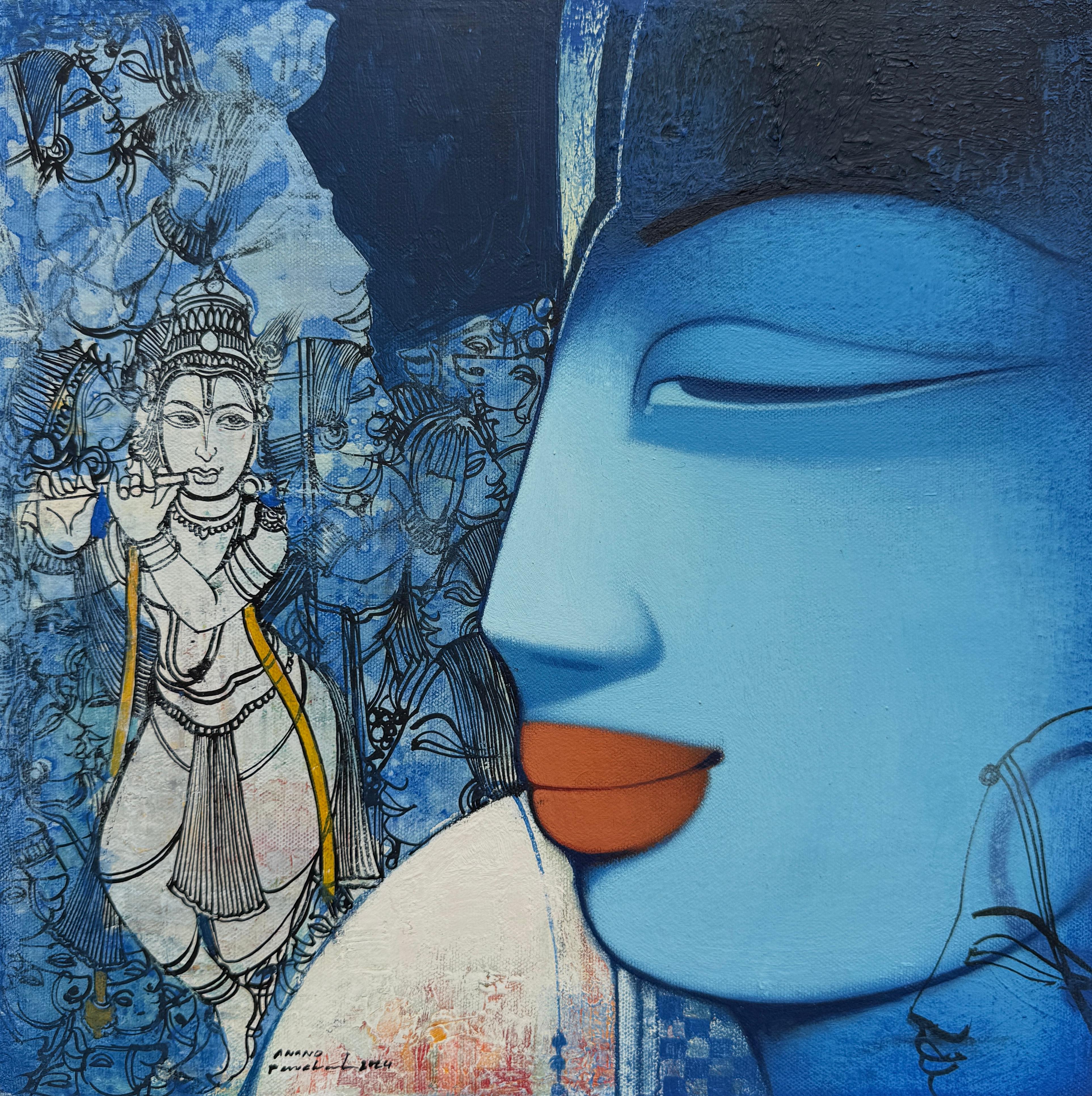 Dashavatar - Krishna by Anand Panchal