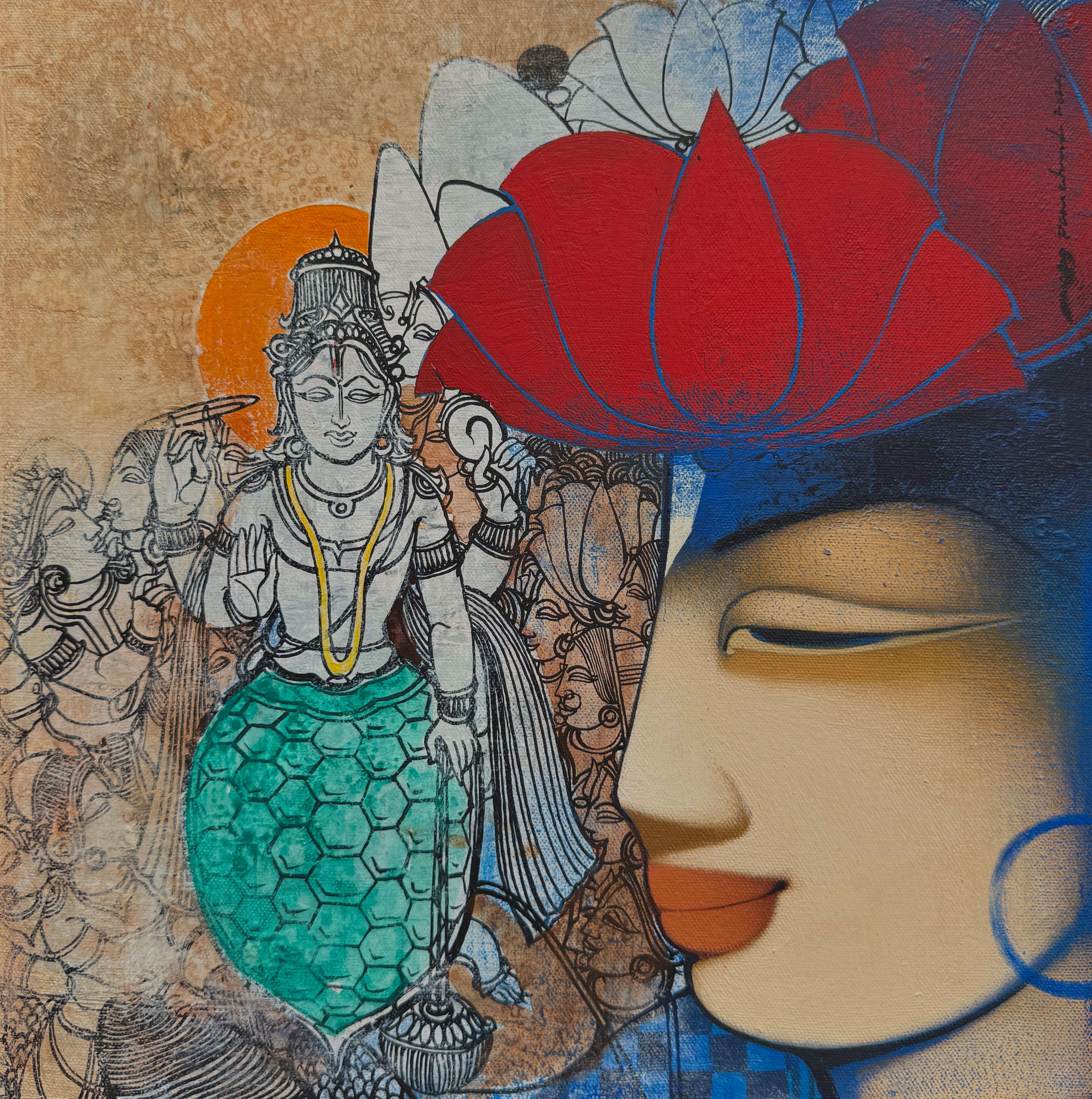 Dashavatar - Kurma by Anand Panchal