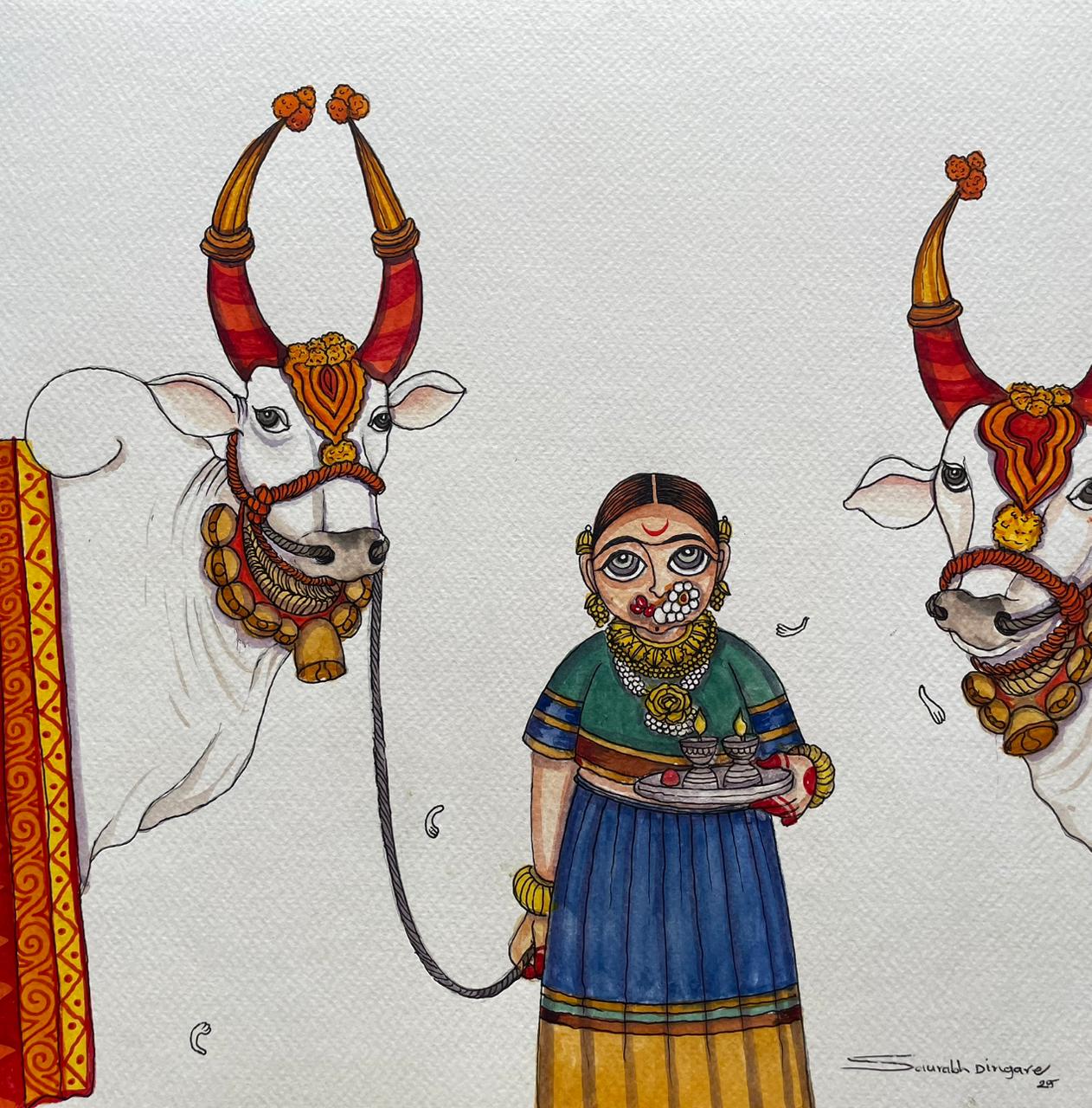 Trio by Madalasa by Saurabh