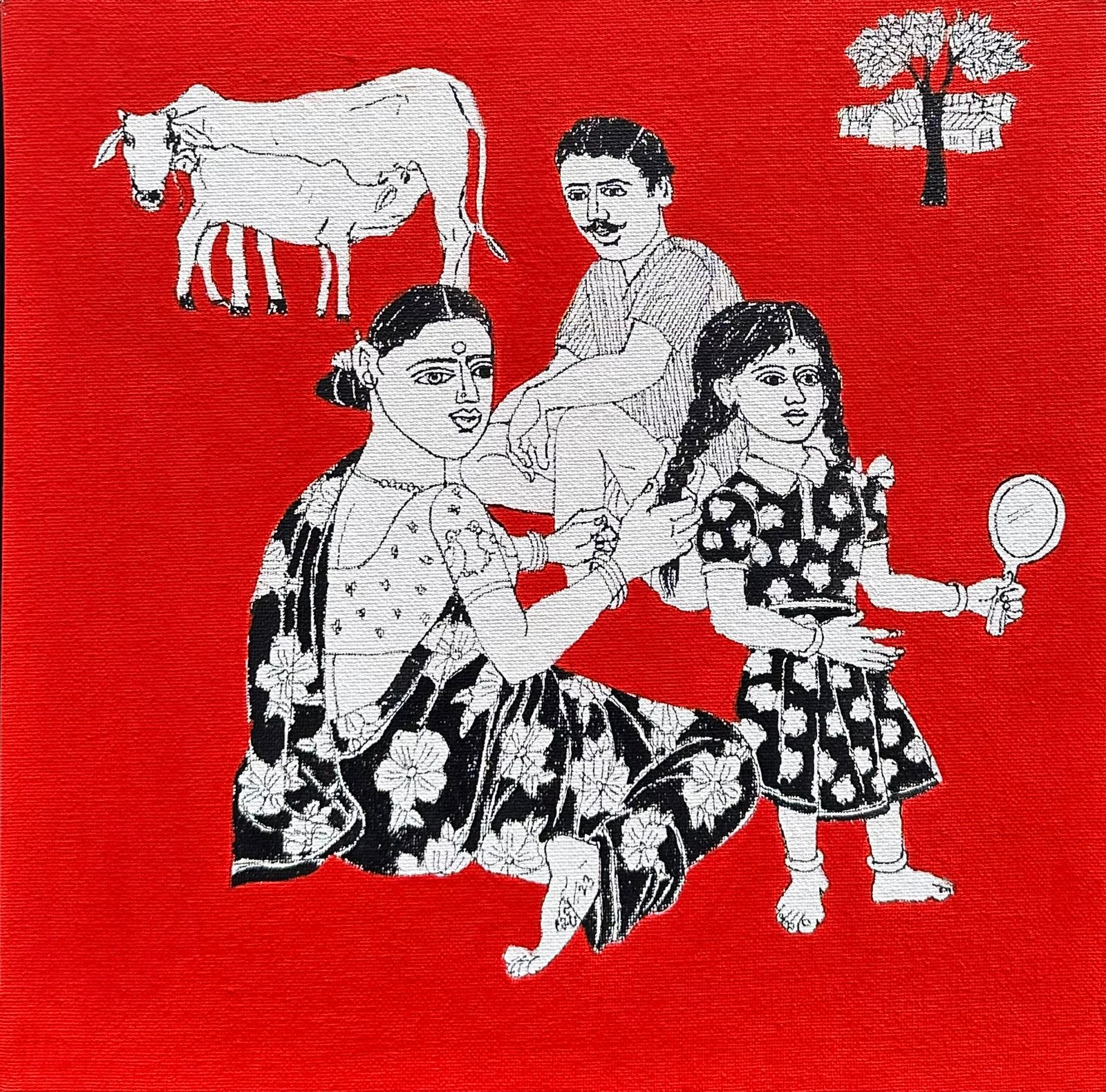 Song of the Village - V by Laxman Aelay