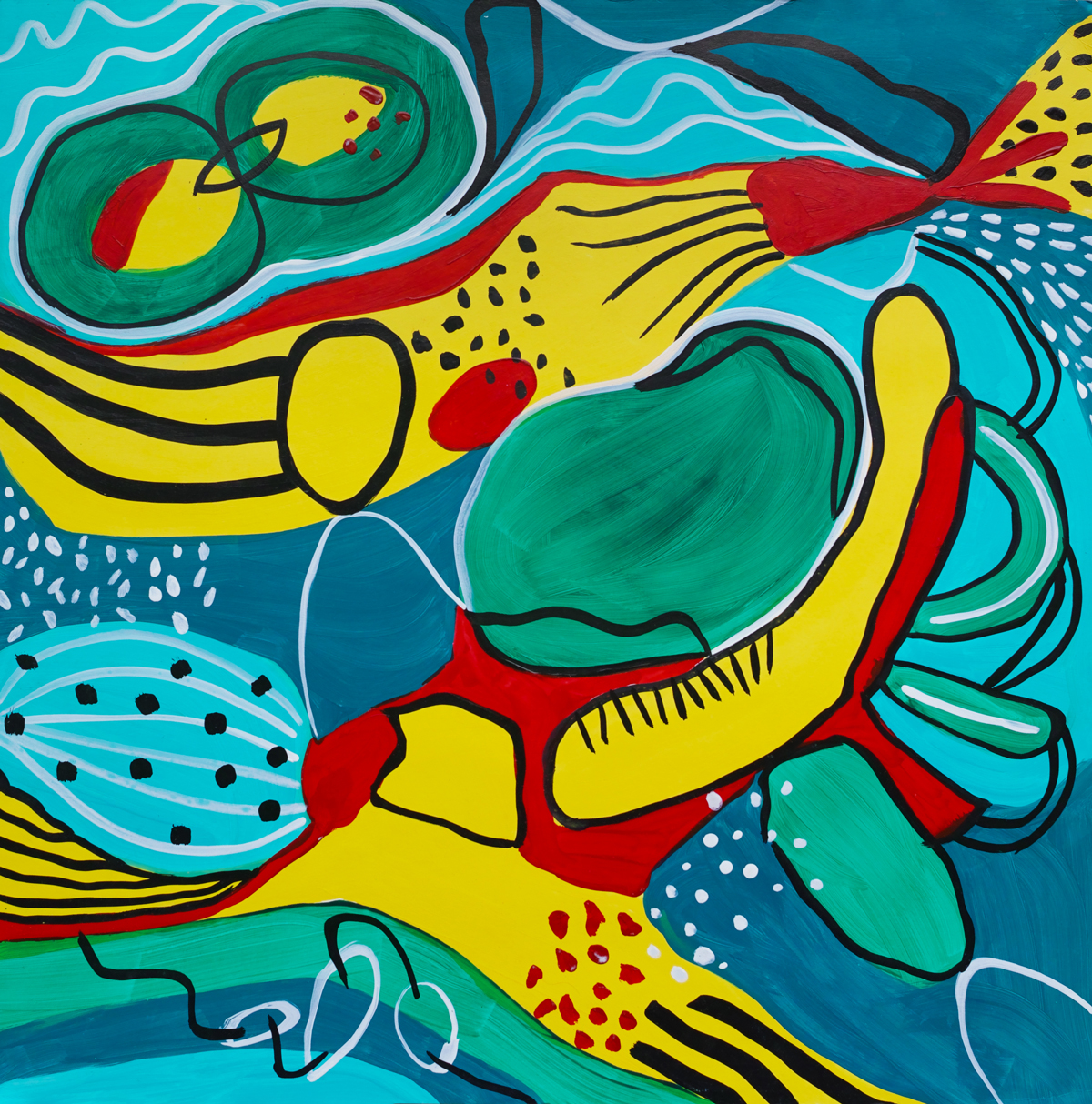 Swim Day by Vishakha  Jindal