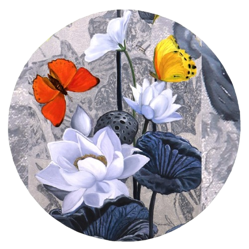 Garden of Returning - IV by Sulakshana Dharmadhikari