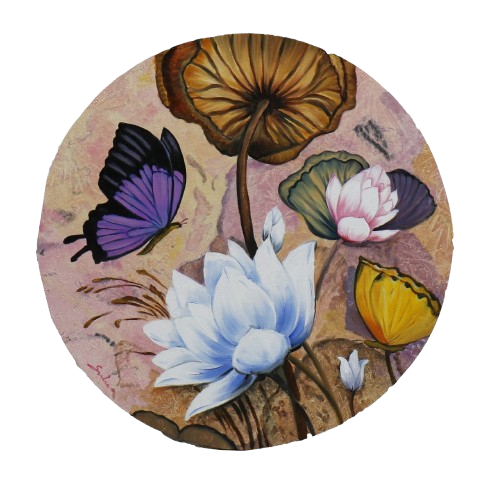 Garden of Returning - III by Sulakshana Dharmadhikari