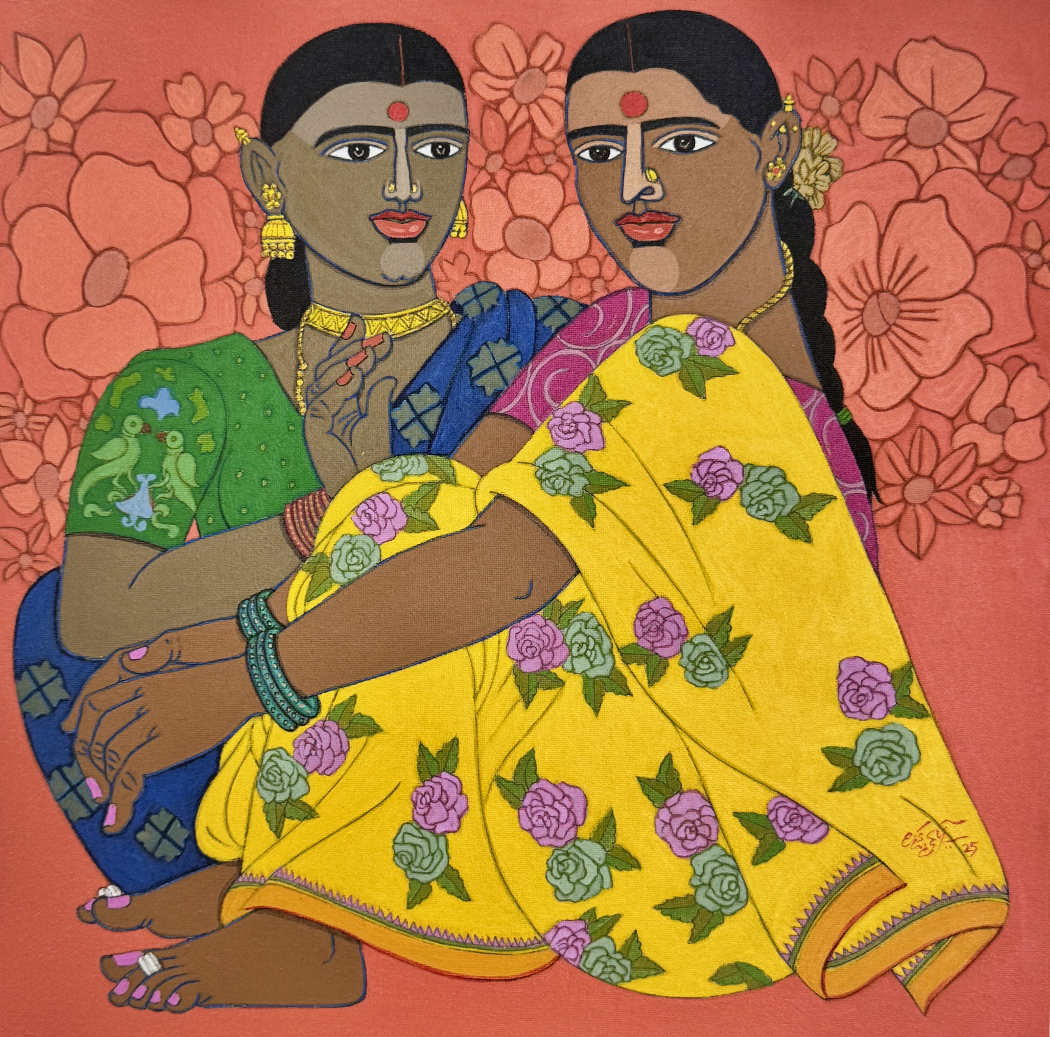 Poolamma The Goddess of Life VI by Laxman  Aelay