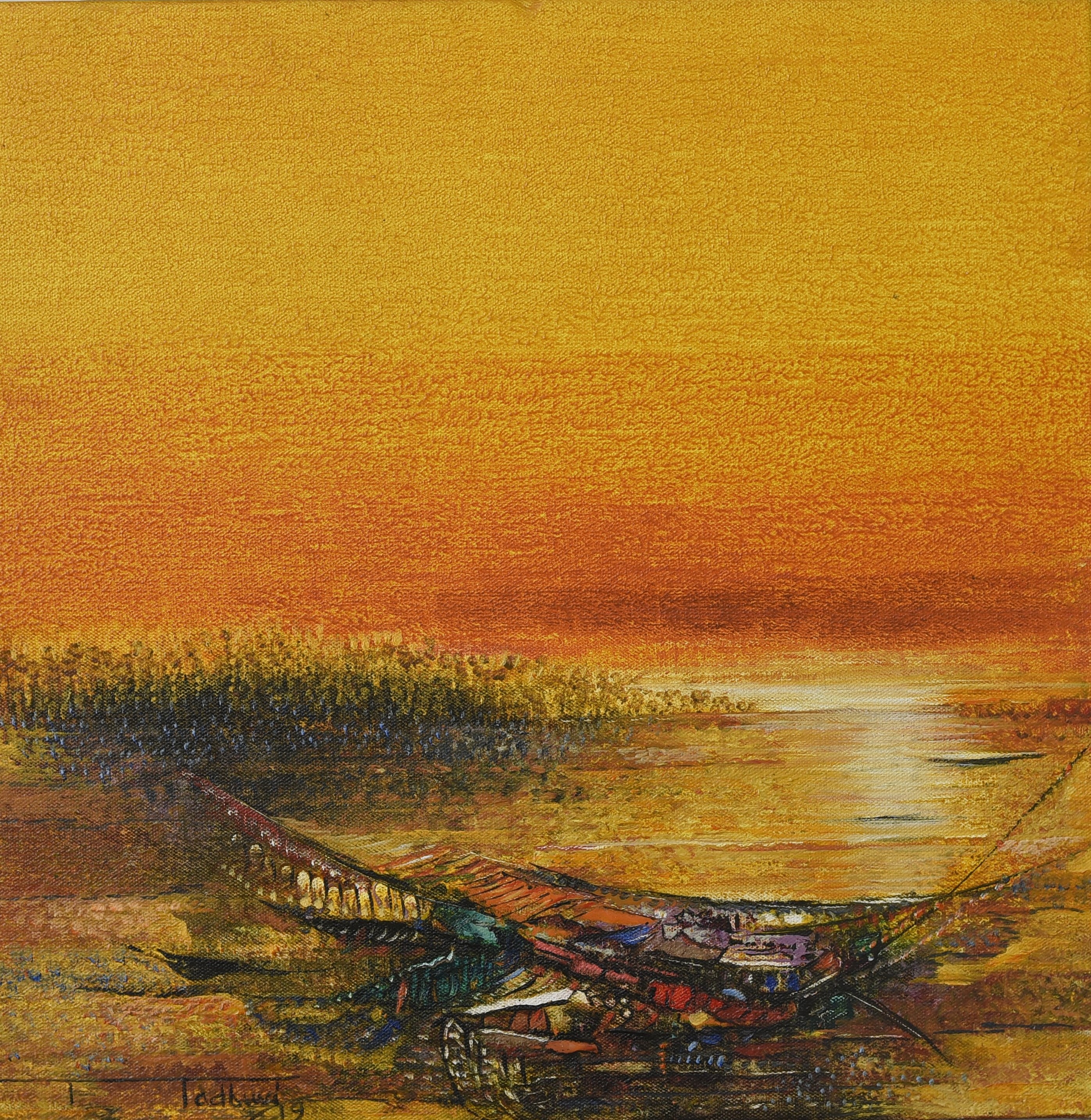 Afternoon Sojourn by Madhuri Bhaduri