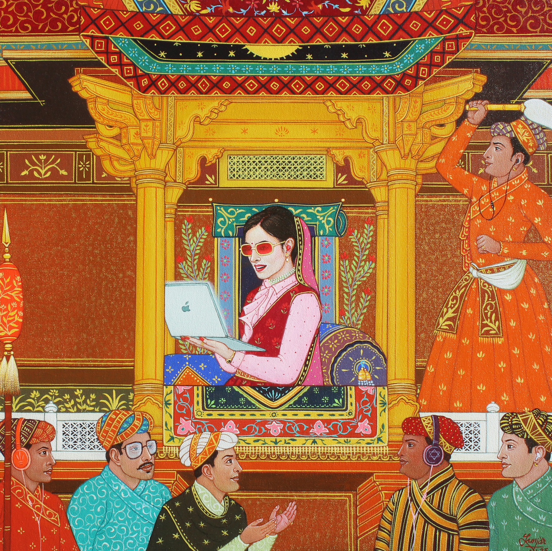 The Queen by Shri Kumar Adhikari