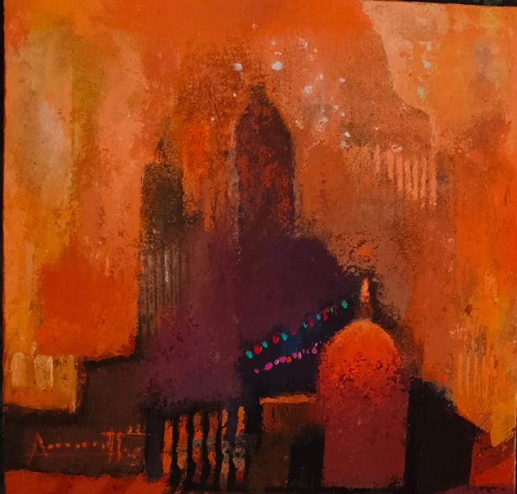 Structure - I by Somenath Maity