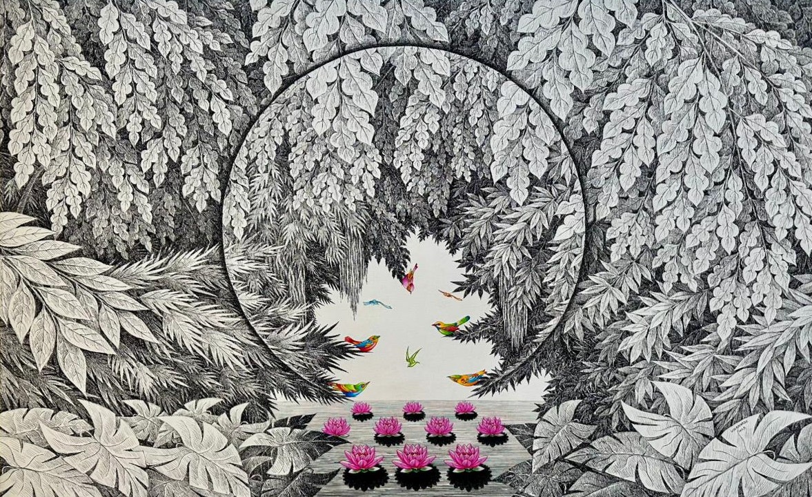 Remembering Forest by Umakant Kanade