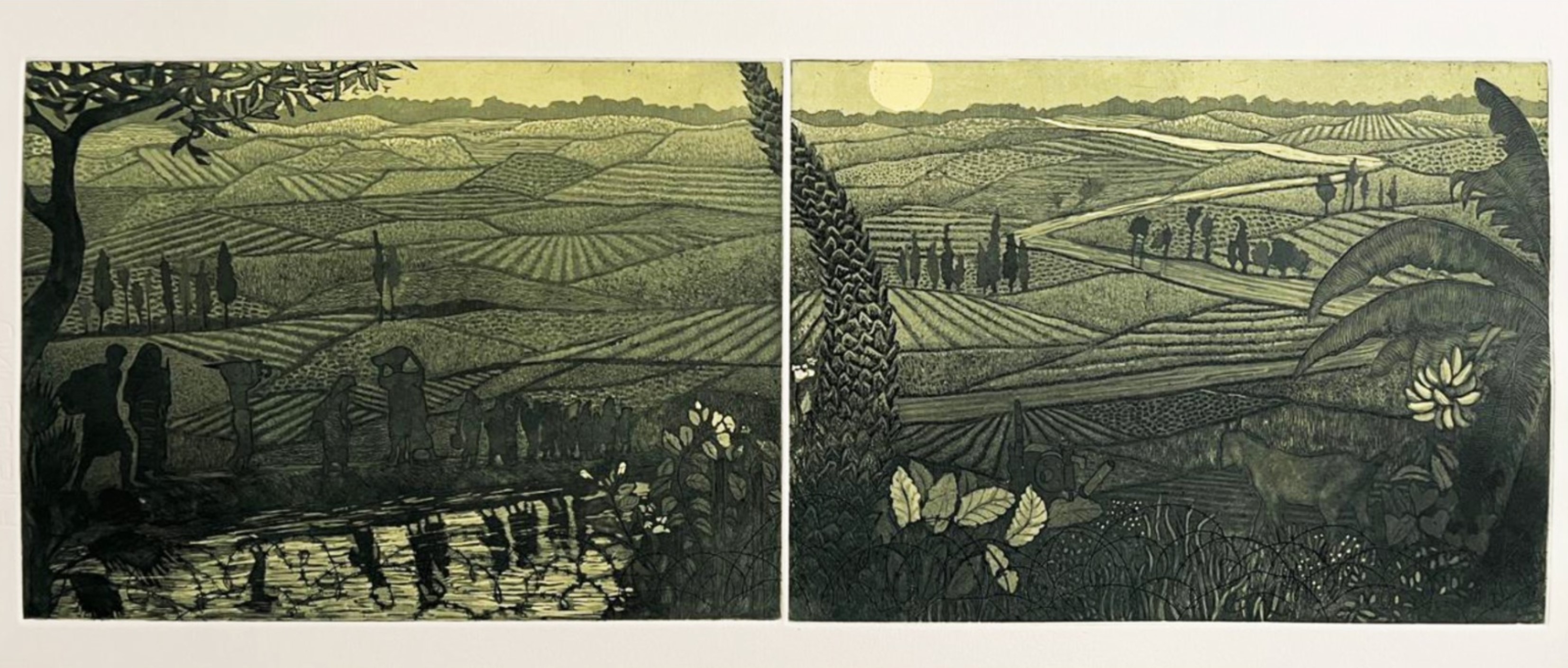 Home Land - II by Biswajit Roy