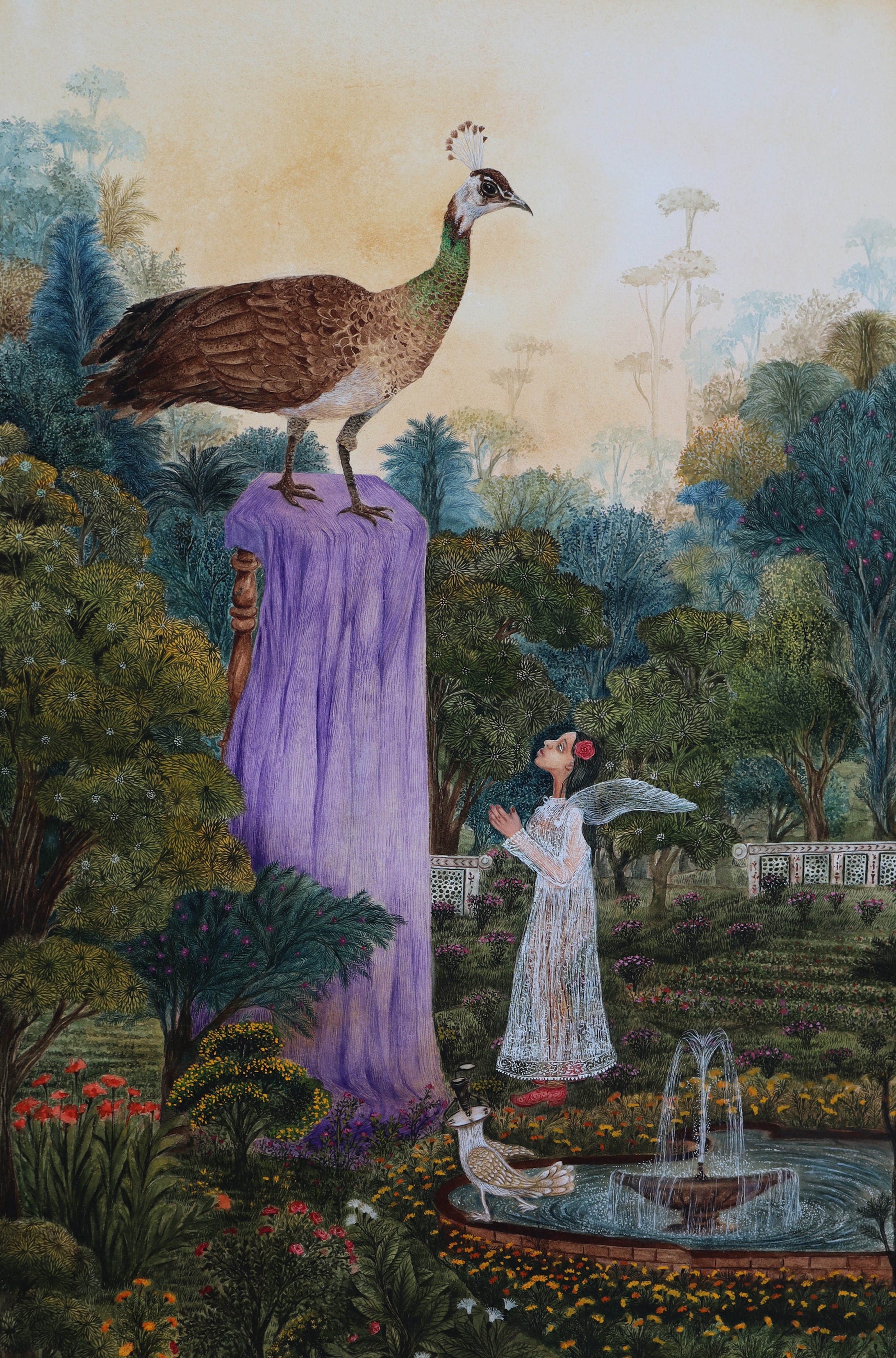 Peahen by Pradnya Khandgonkar