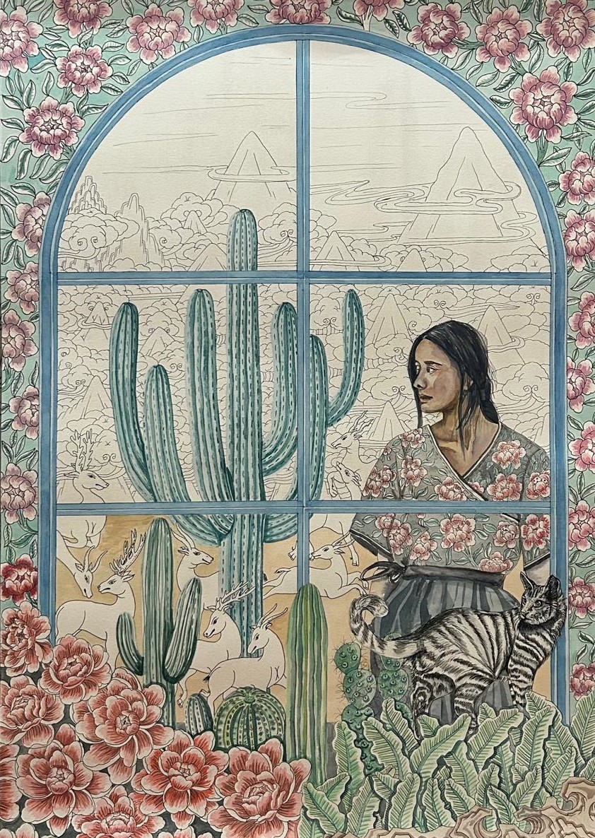 Indelible - II by Tsering Negi