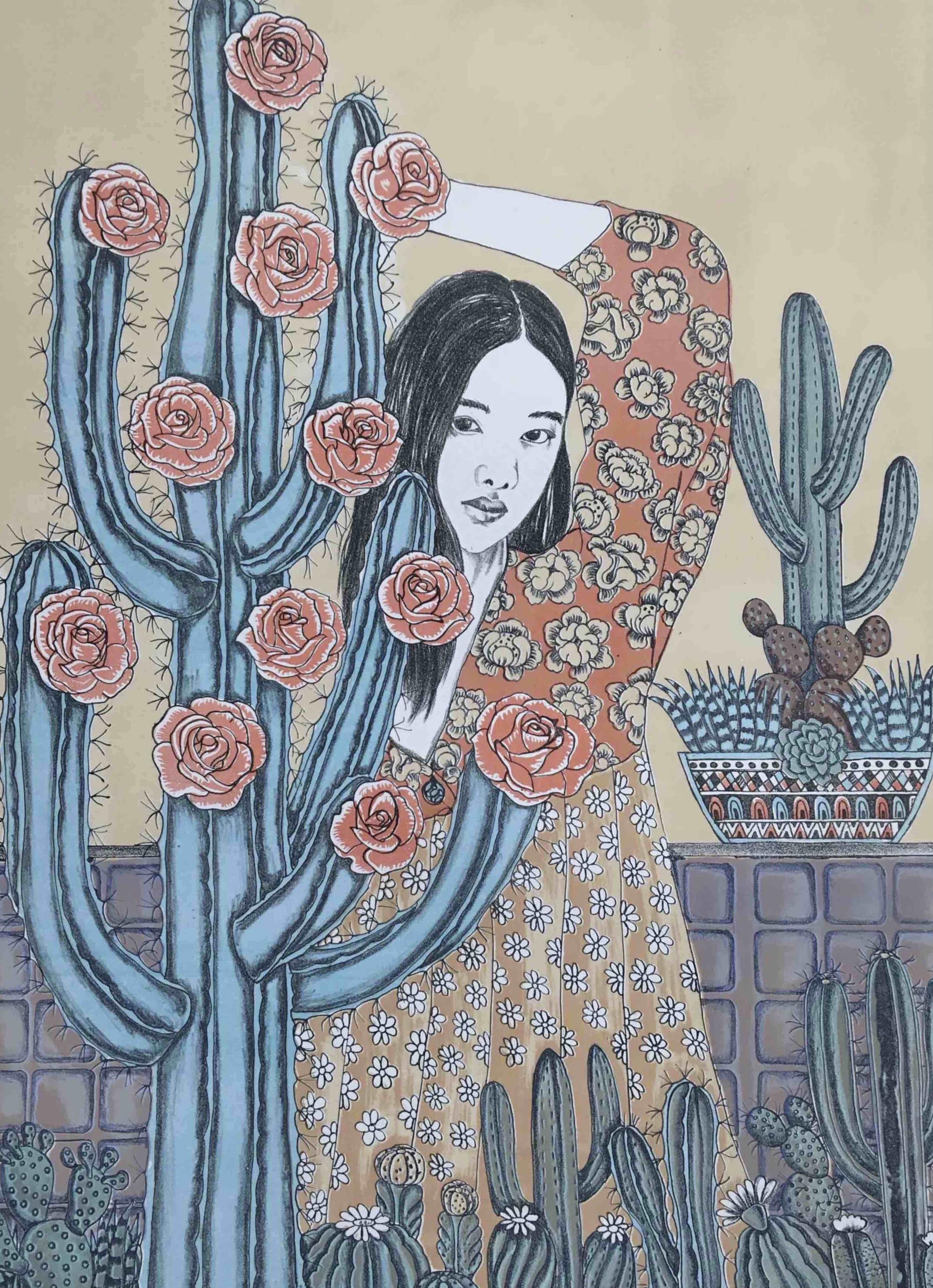 Rear Window - XV by Tsering Negi