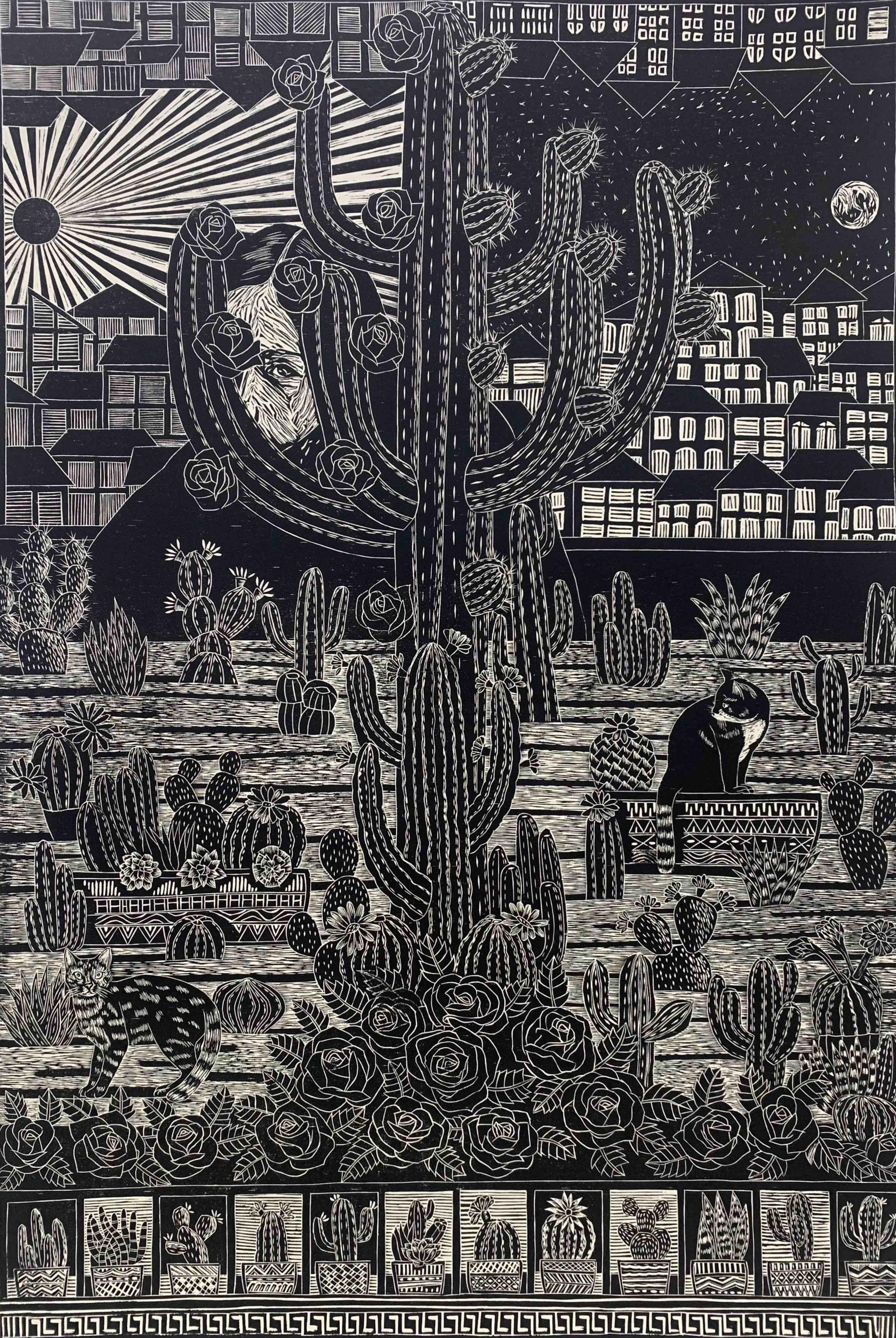 Rear Window - XXX by Tsering  Negi