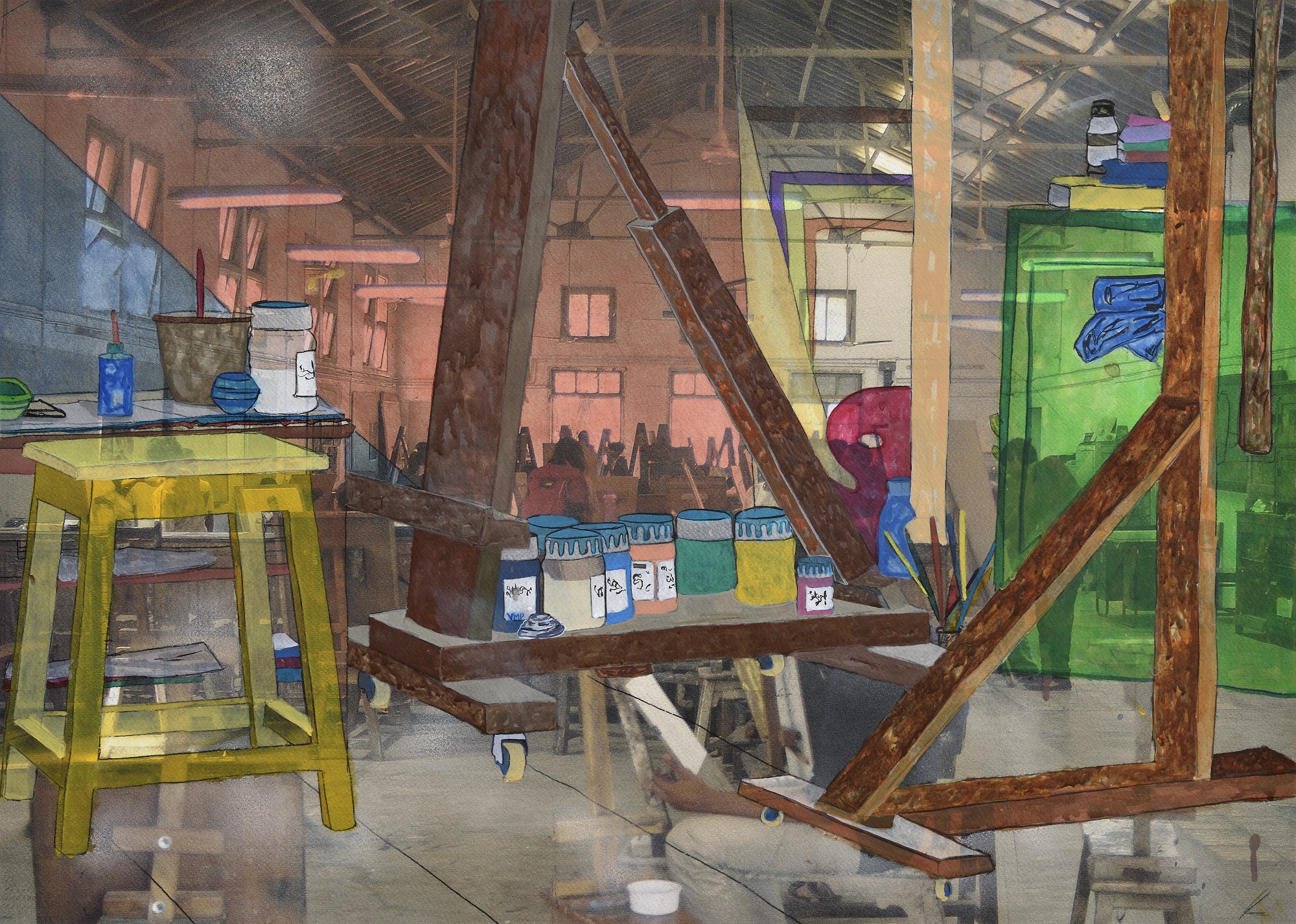 Juxtapose my Journey by Vatsya Padia