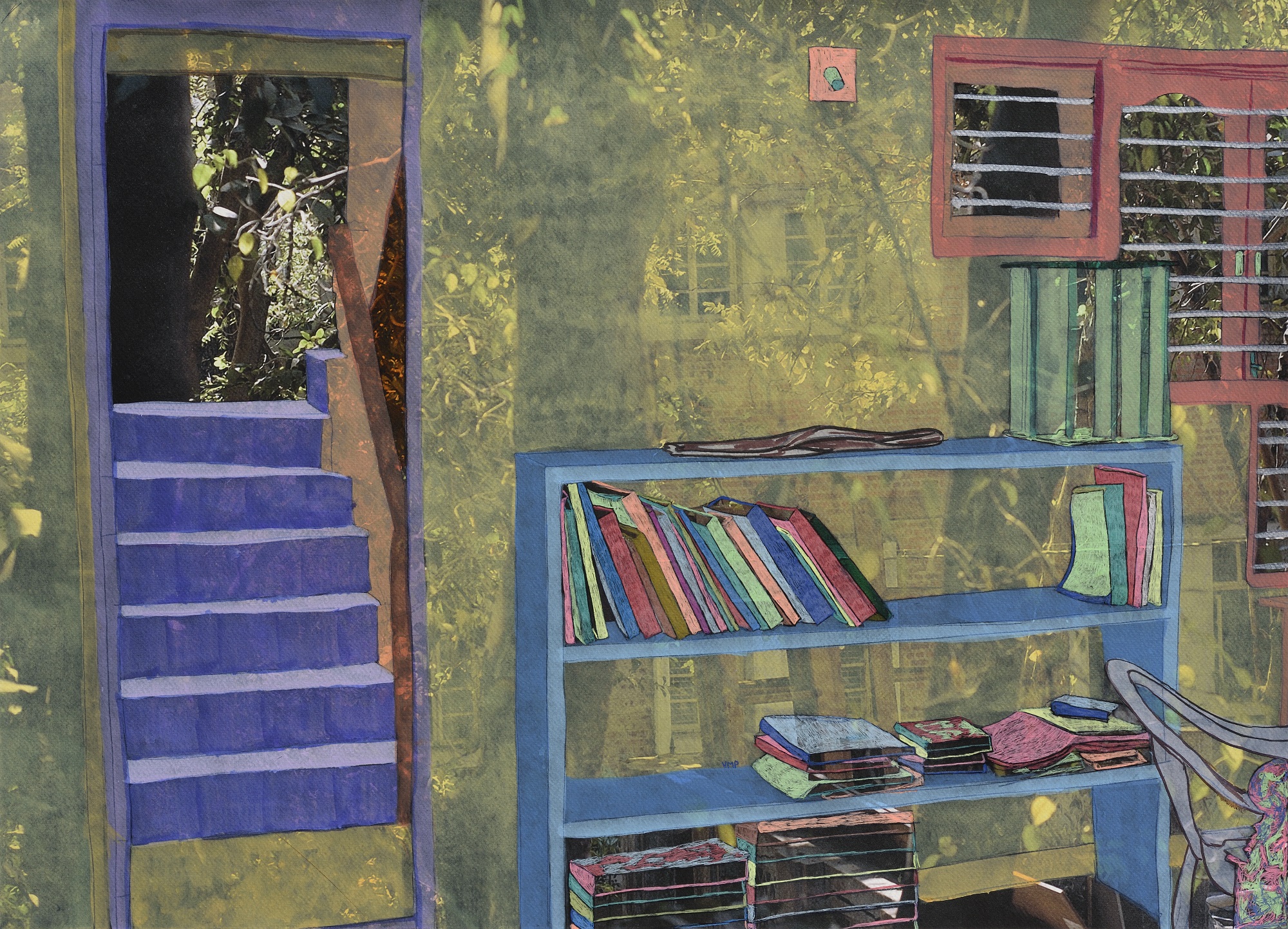 The corner of Knowledge by Vatsya Padia