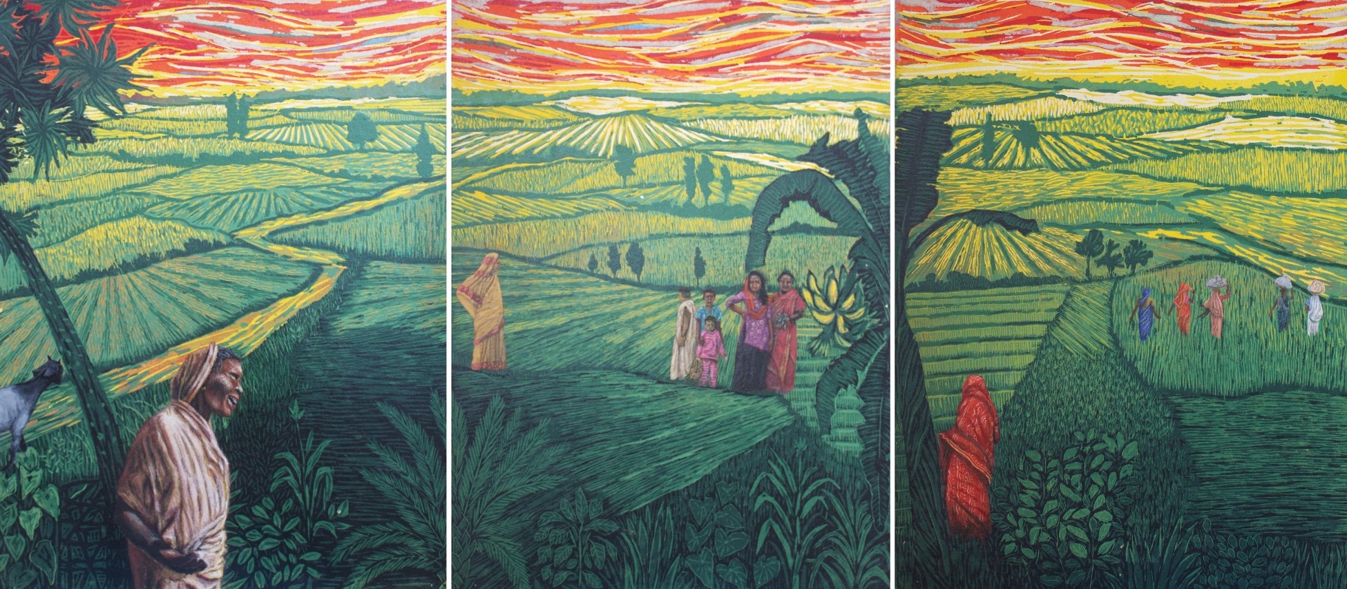 Where My People Still Live by Biswajit Roy