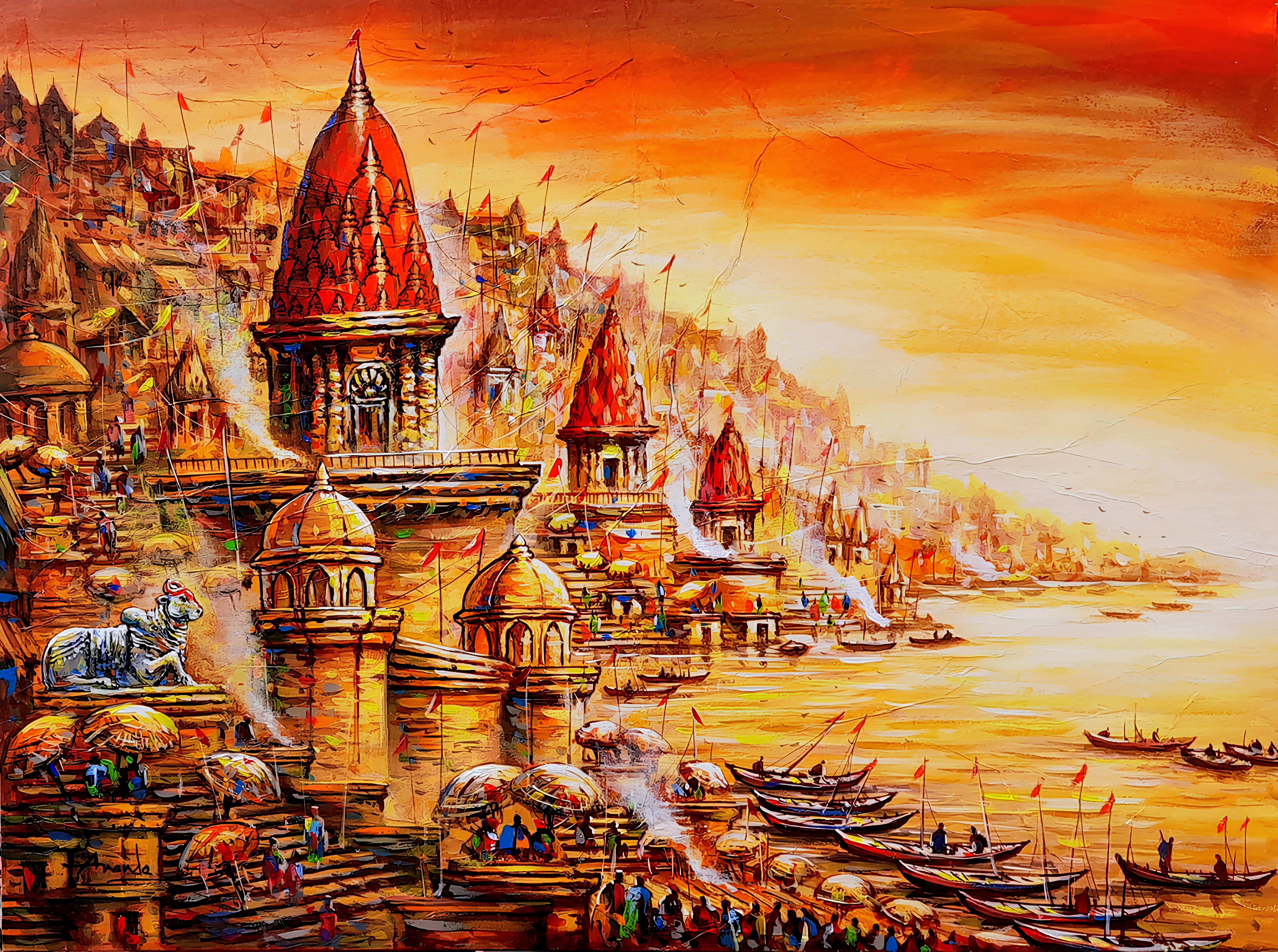 City as Prayer by Ananda Das