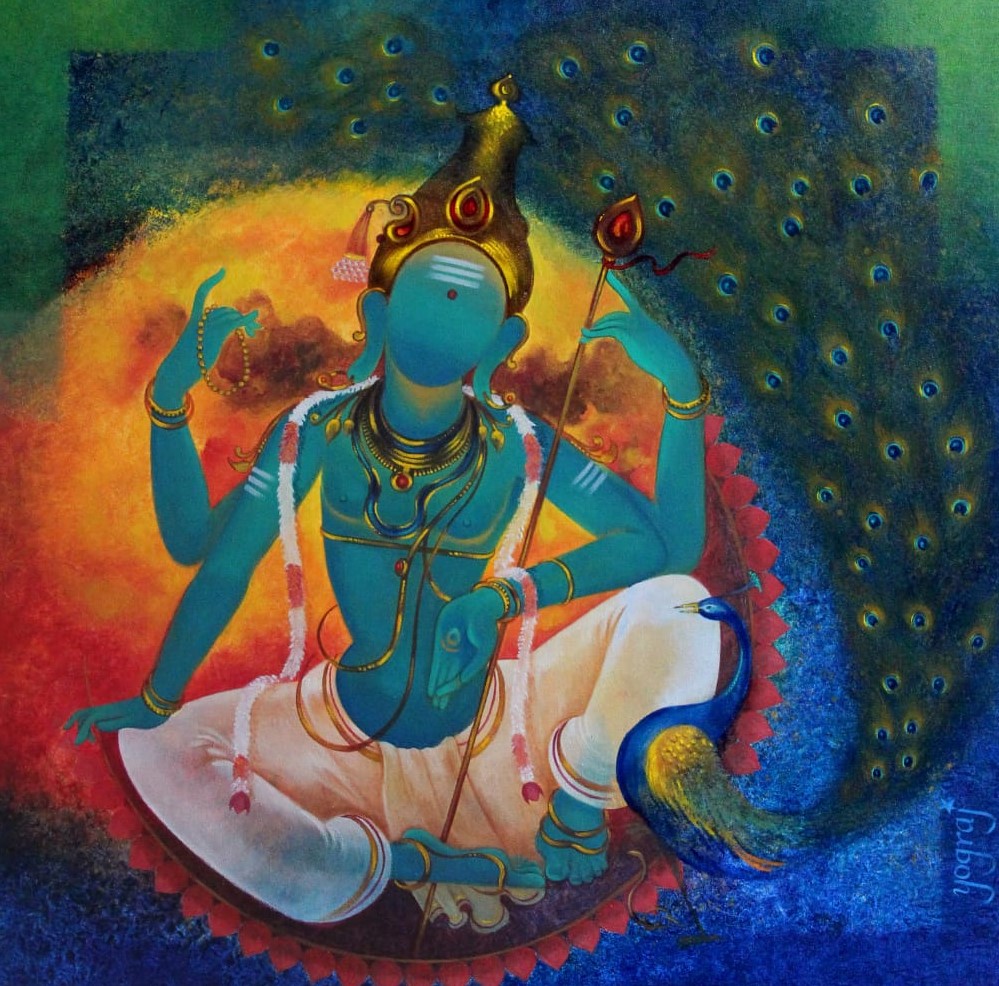 Kumar Kartikey by Yograj Verma