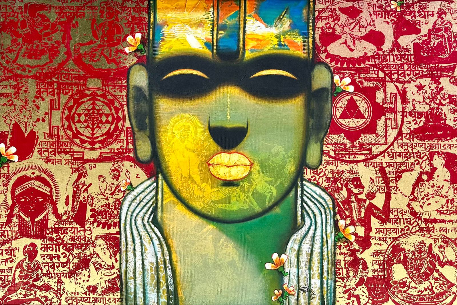 The Silent Witness by Sujata Achrekar