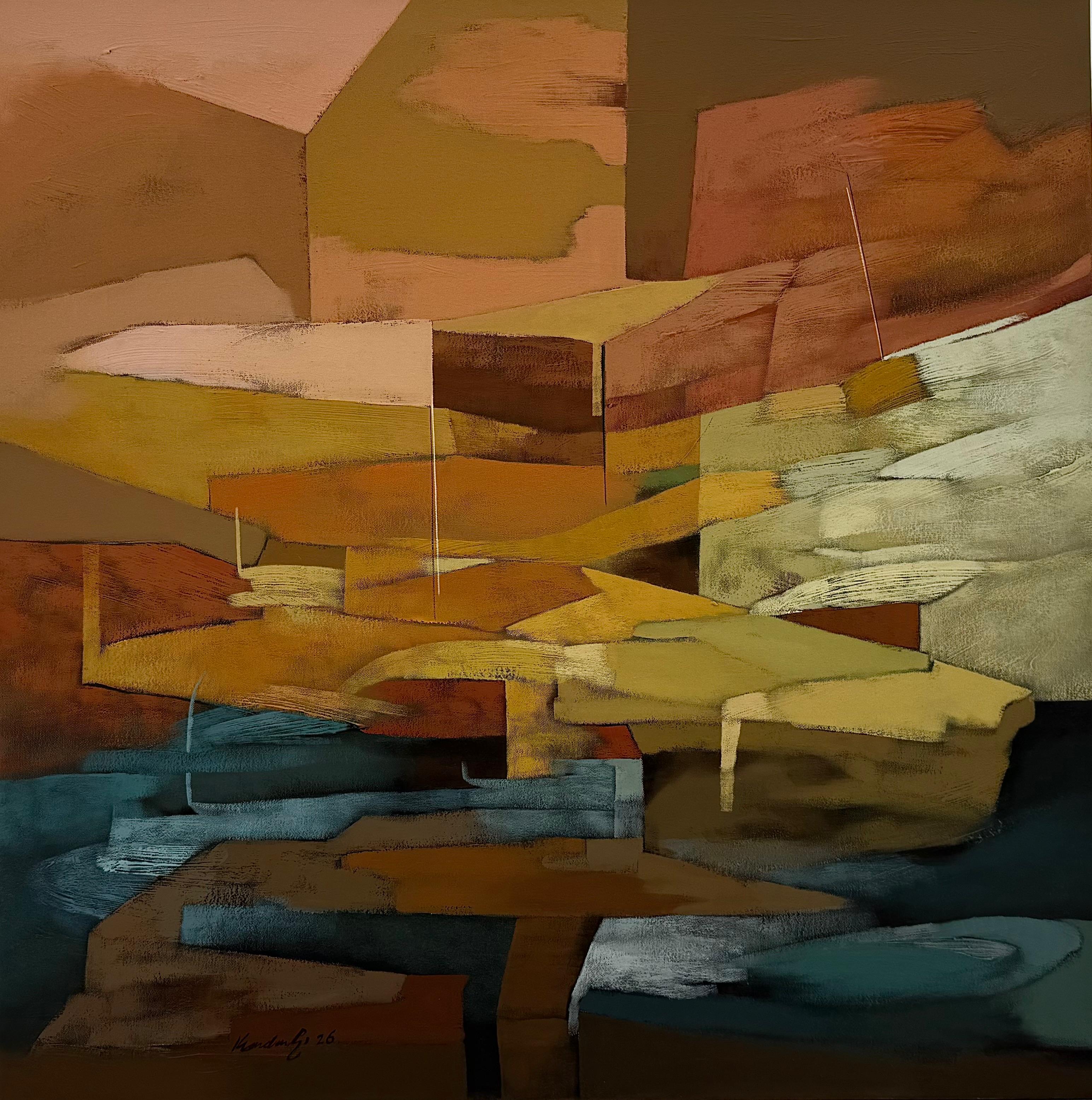 Where Silence Rests by Kandan  G