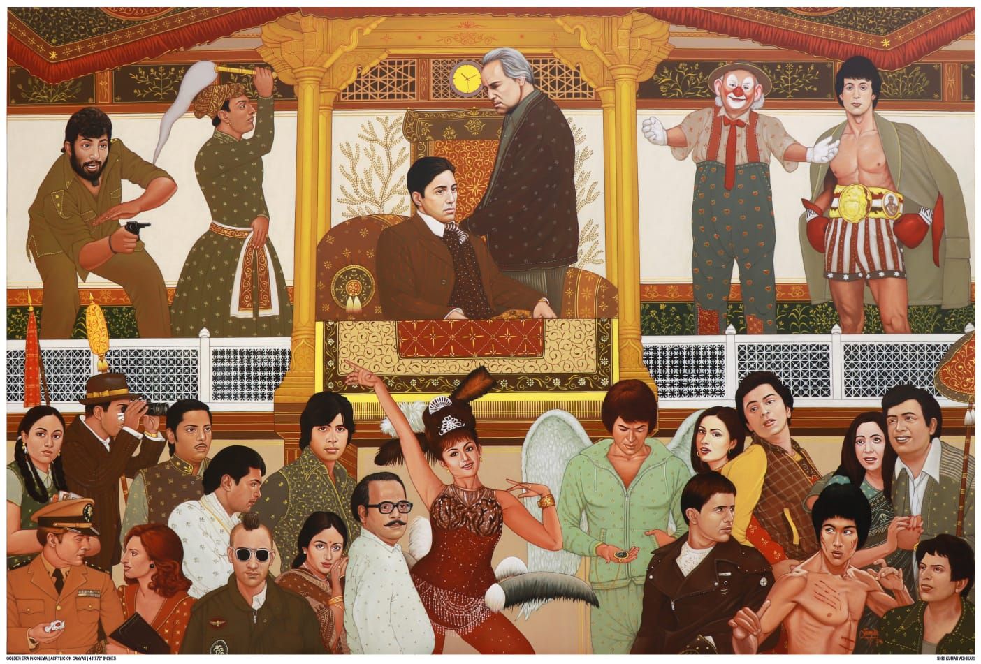 The Golden Era of Cinema (1970–1980) by Shri Kumar Adhikari