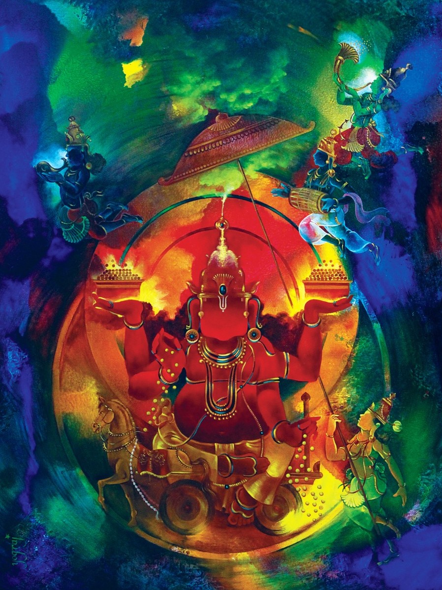 Kubera by Yograj  Verma