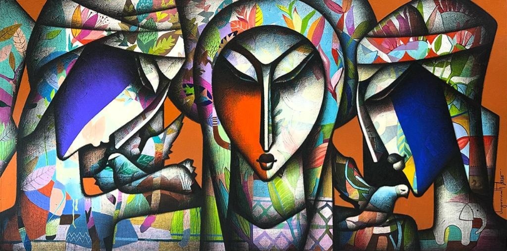 Beneath Tender Glances by Jagannath Paul