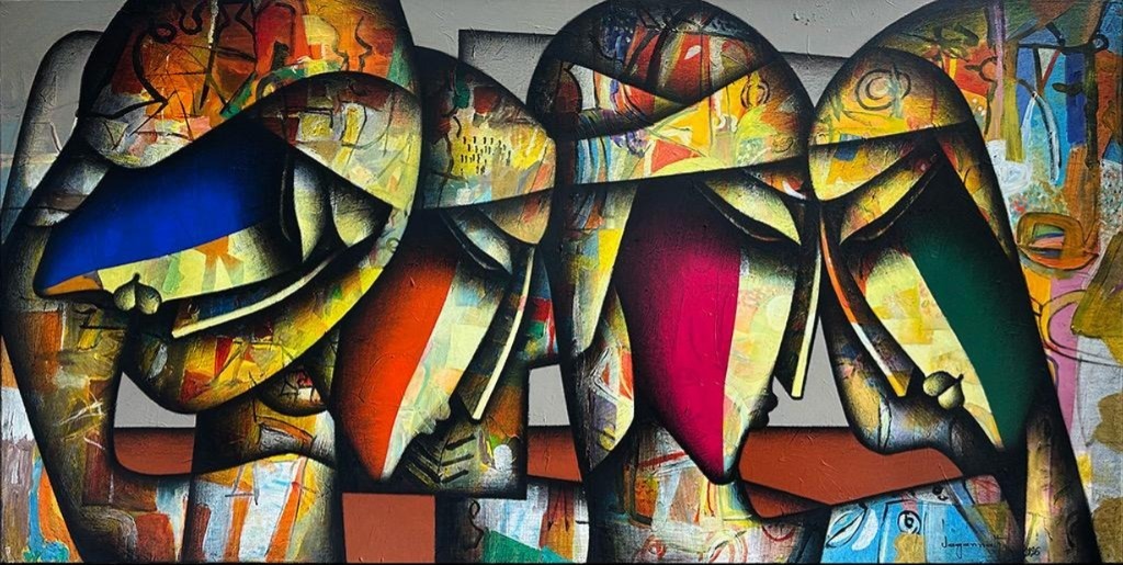 Soft Shadows of Us by Jagannath Paul