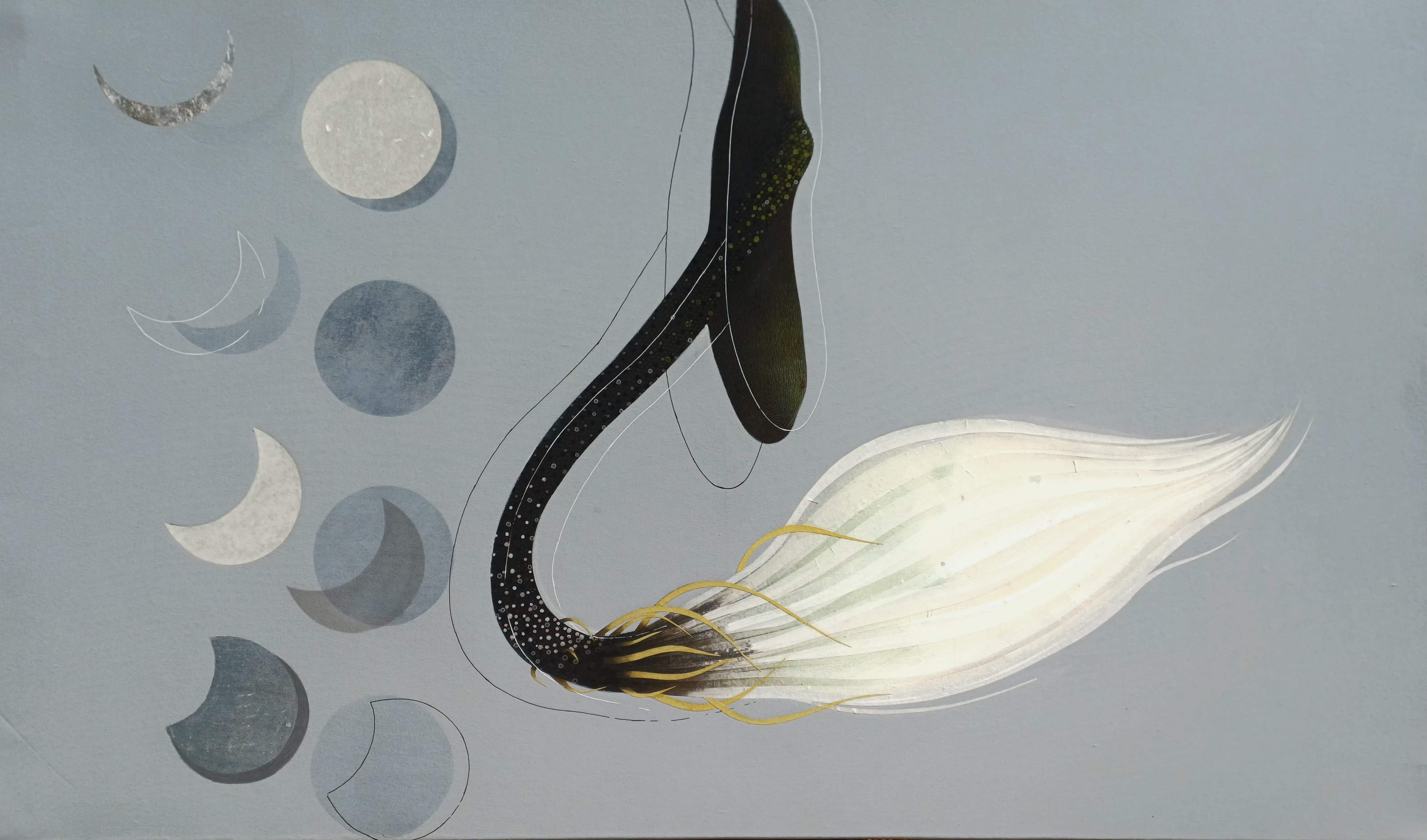 Eclipse - VIII by Uday Chand Goswami