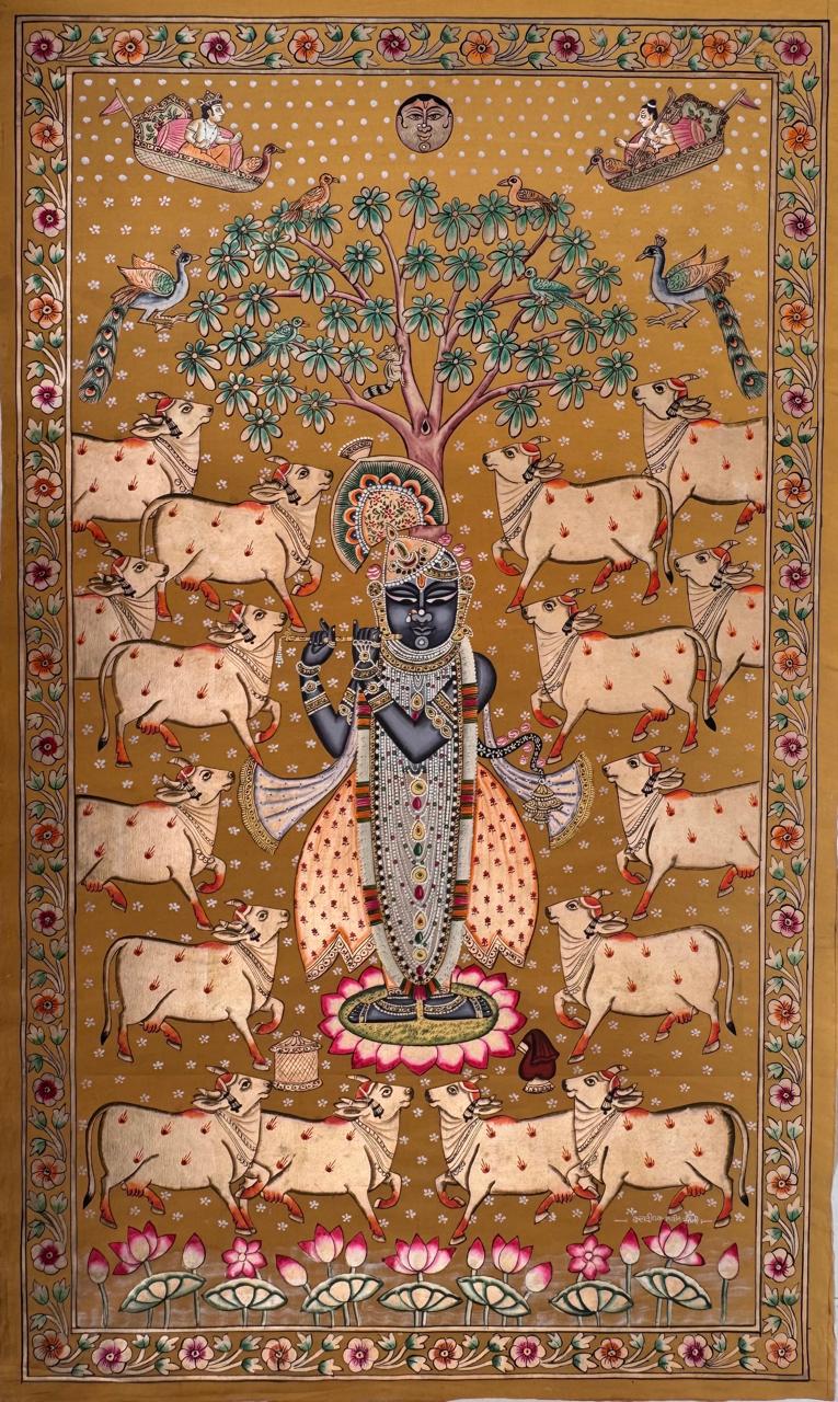 Gopastmi Pichwai by Kuldeepak Soni